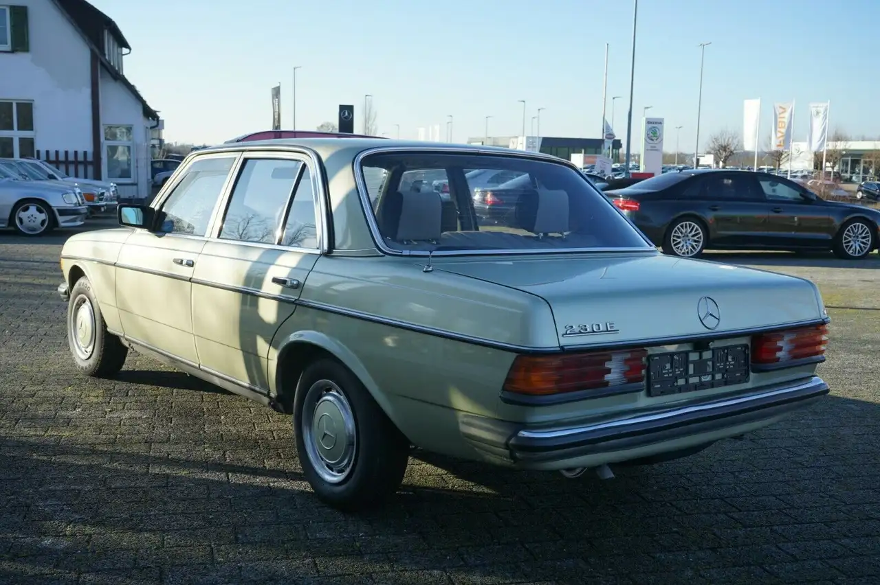 Mercedes-Benz 230 E H Kennzeichen möglich, foto 4