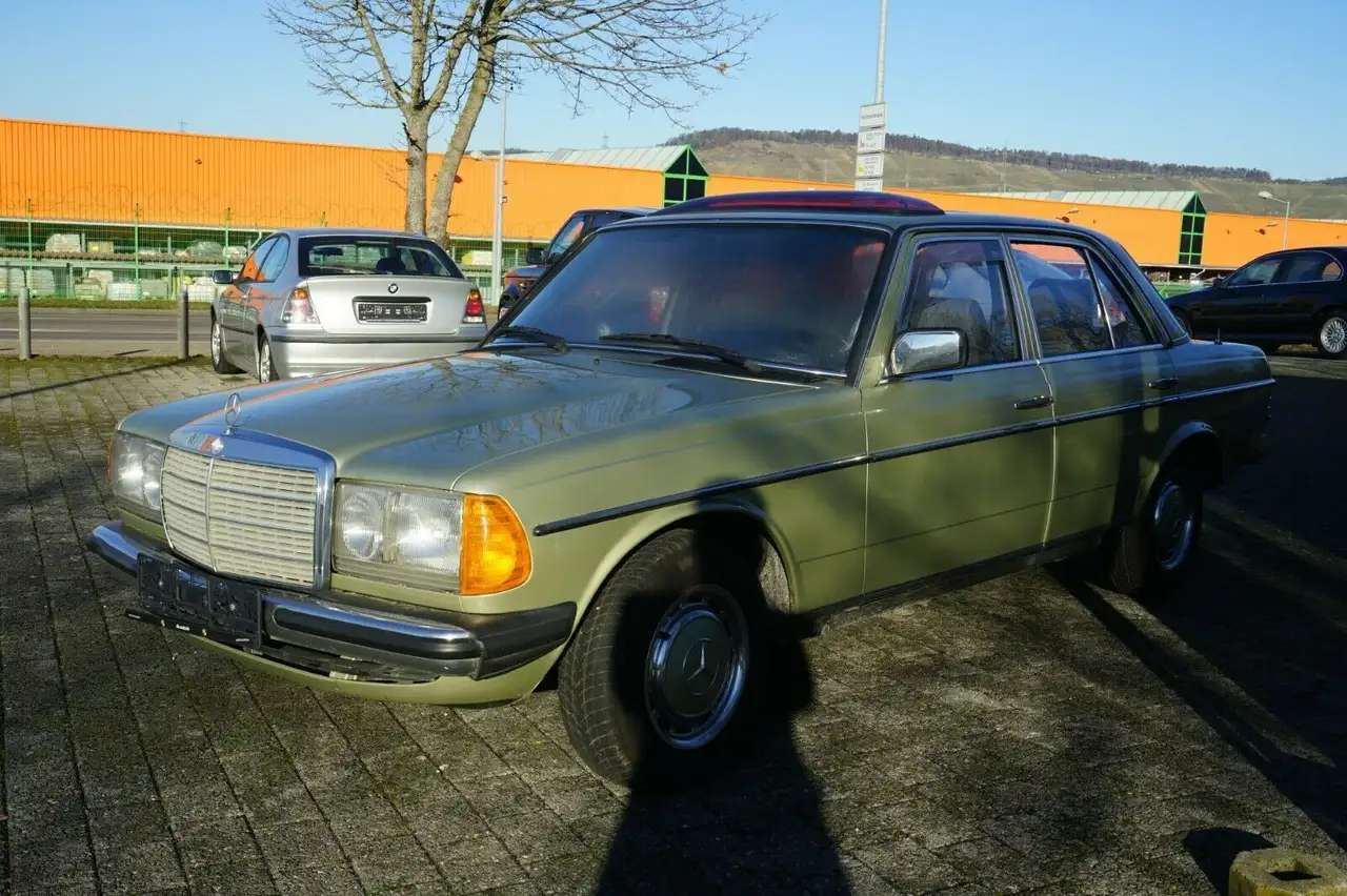 Mercedes-Benz 230 E H Kennzeichen möglich, foto 5