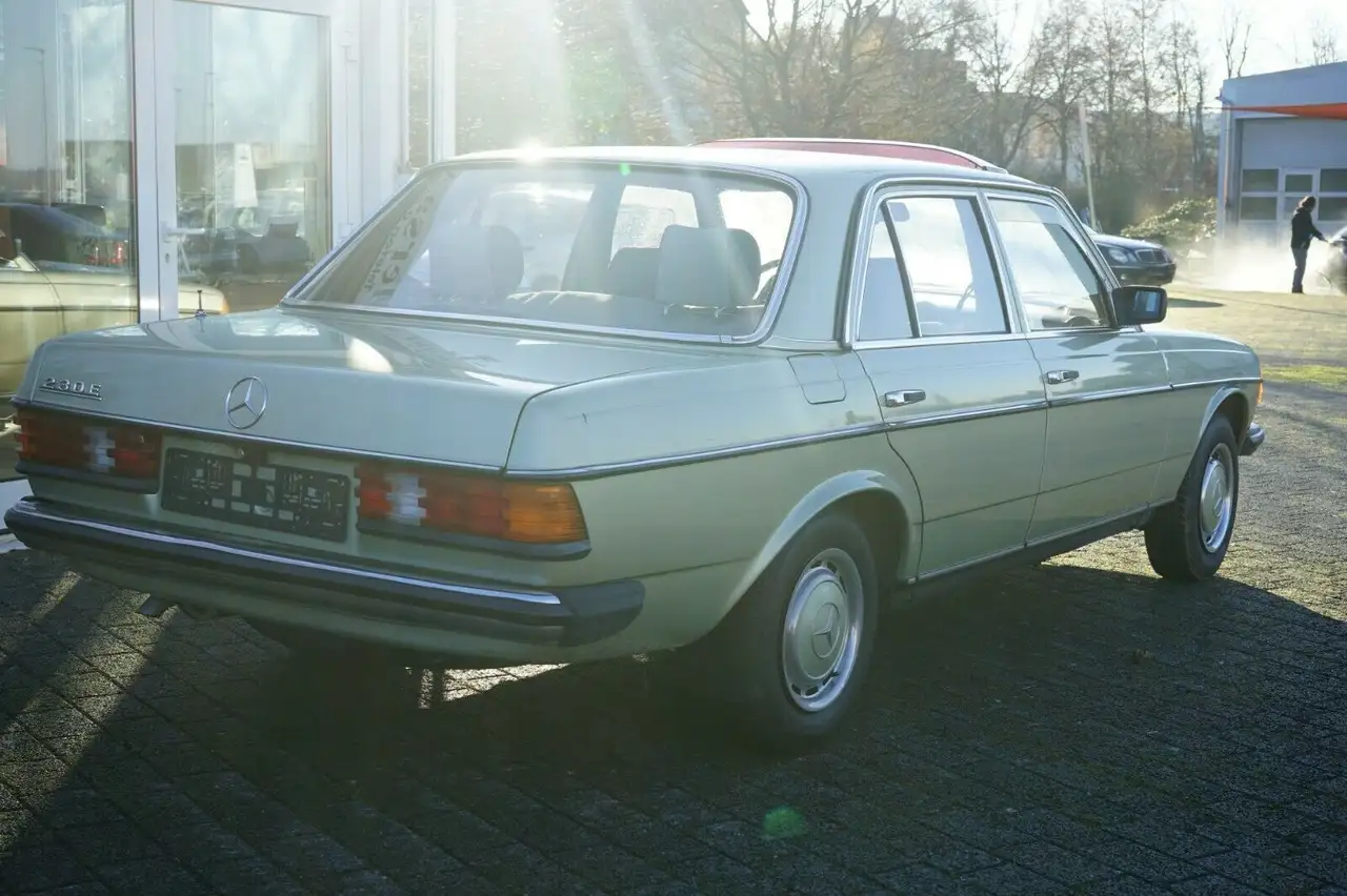 Mercedes-Benz 230 E H Kennzeichen möglich, foto 3