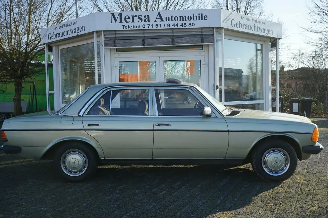 Mercedes-Benz 230 E H Kennzeichen möglich, foto 2