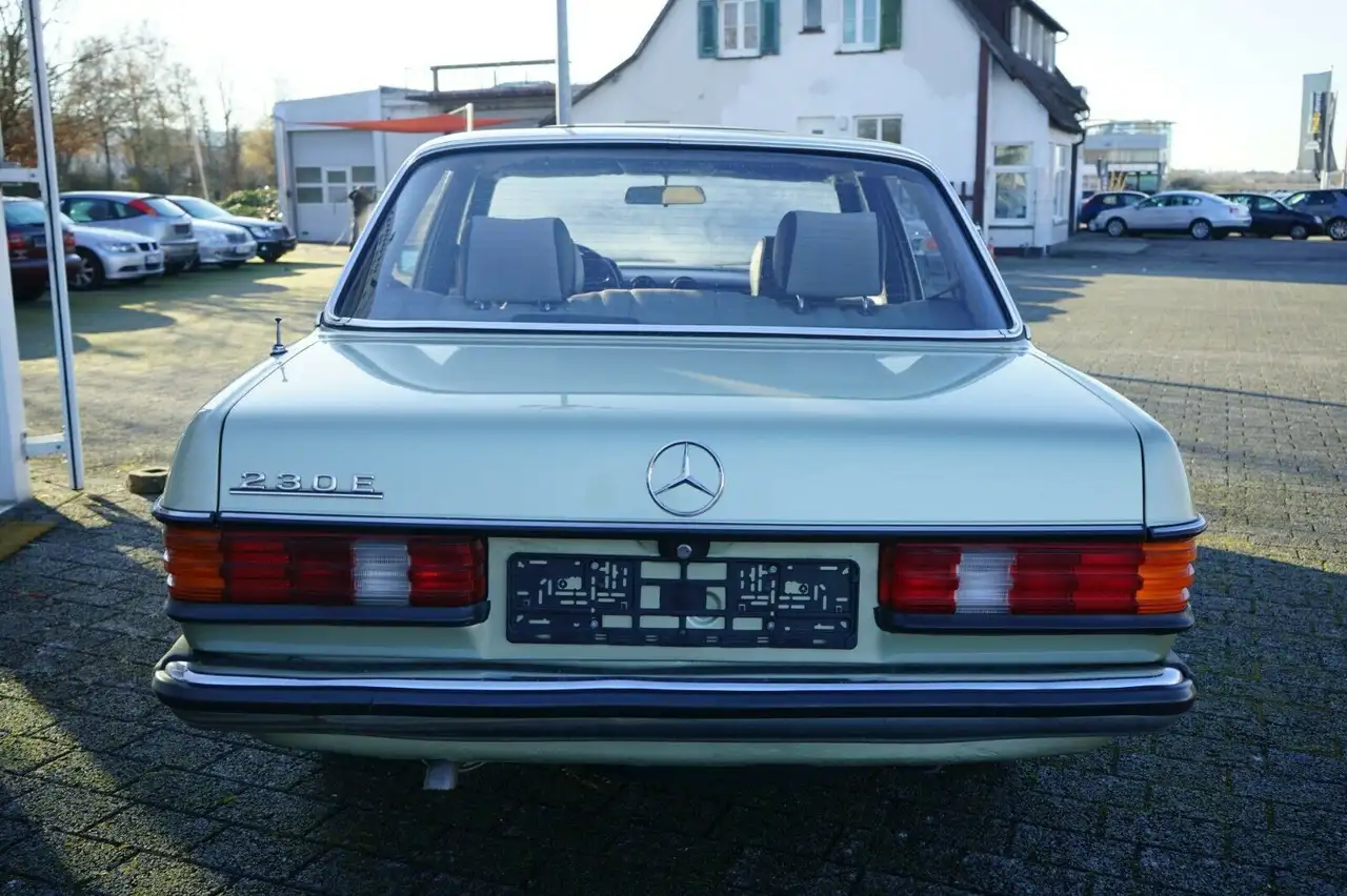 Mercedes-Benz 230 E H Kennzeichen möglich, foto 7