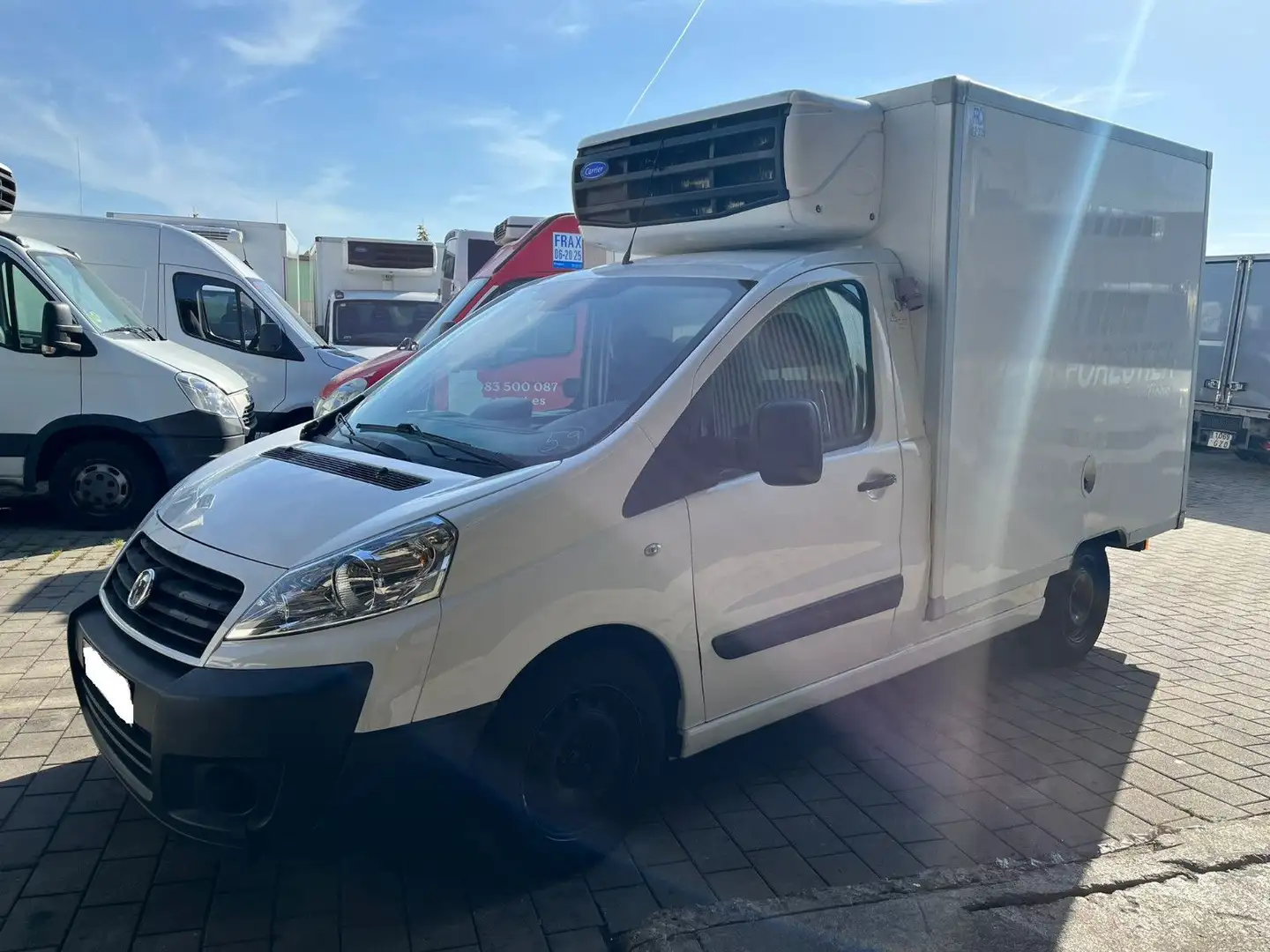 Fiat Scudo 2.0*Klima*Kühlkoffer*Carrier Xarios 500* Weiß - 1