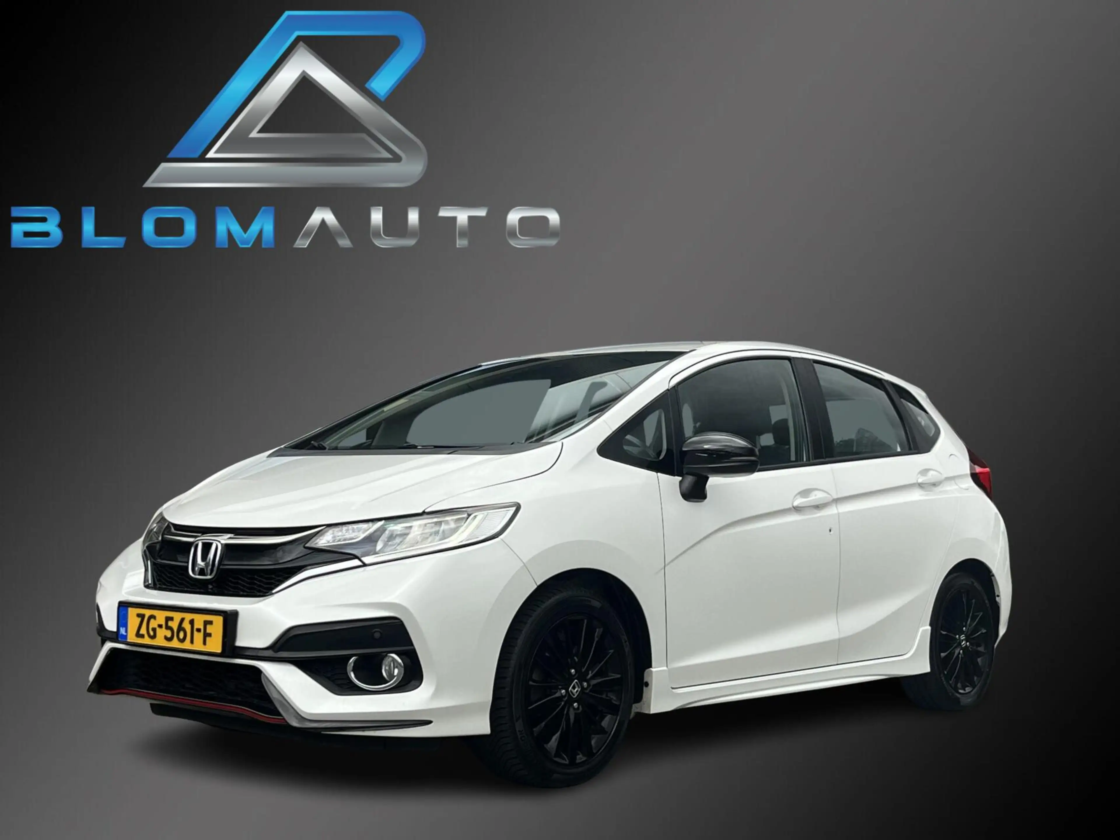 Honda Jazz 1.5 i-VTEC Dynamic 131PK TREKHAAK+1E EIG.+LED+PDC