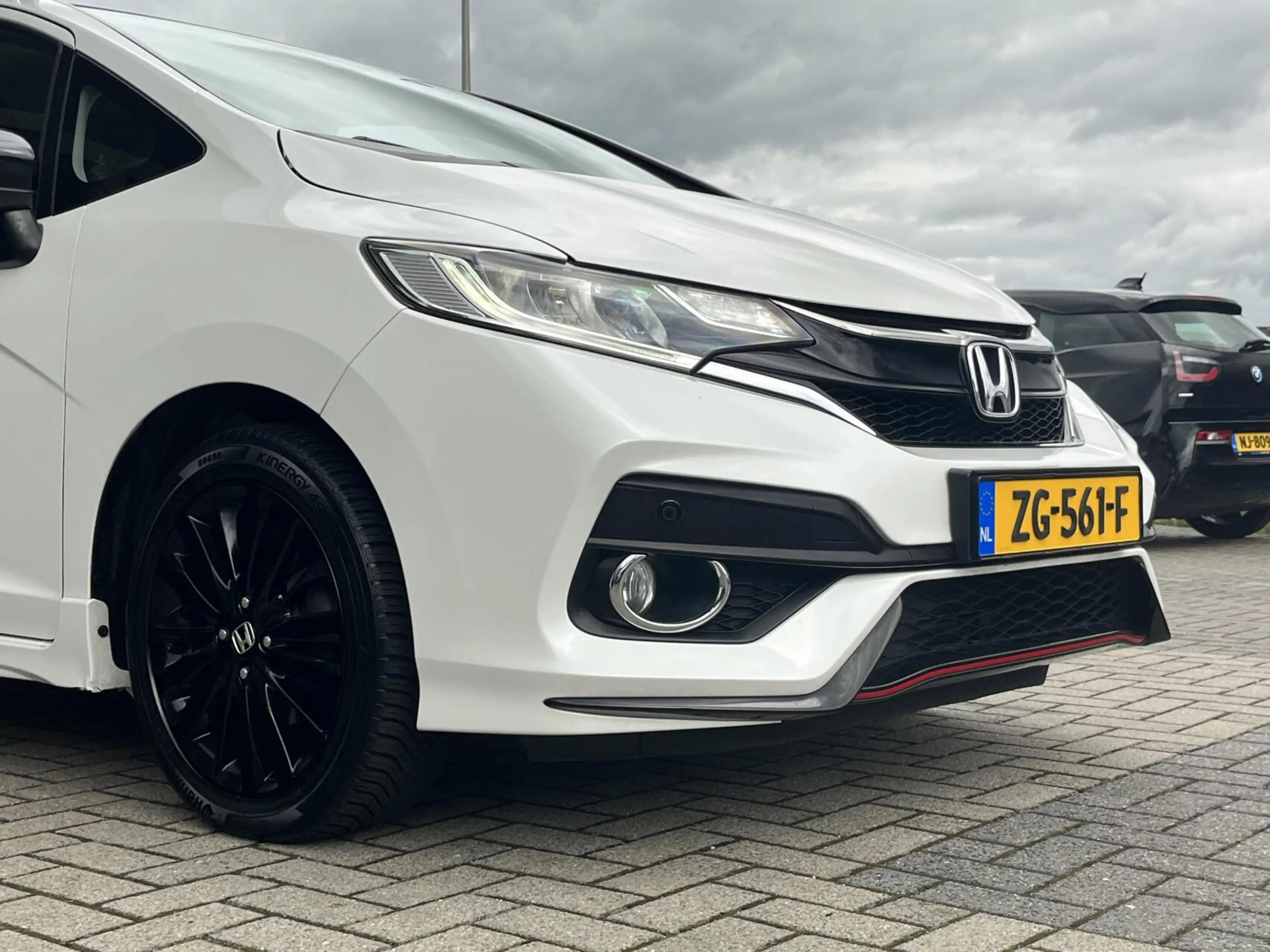 Honda Jazz 1.5 i-VTEC Dynamic 131PK TREKHAAK+1E EIG.+LED+PDC — photo 20