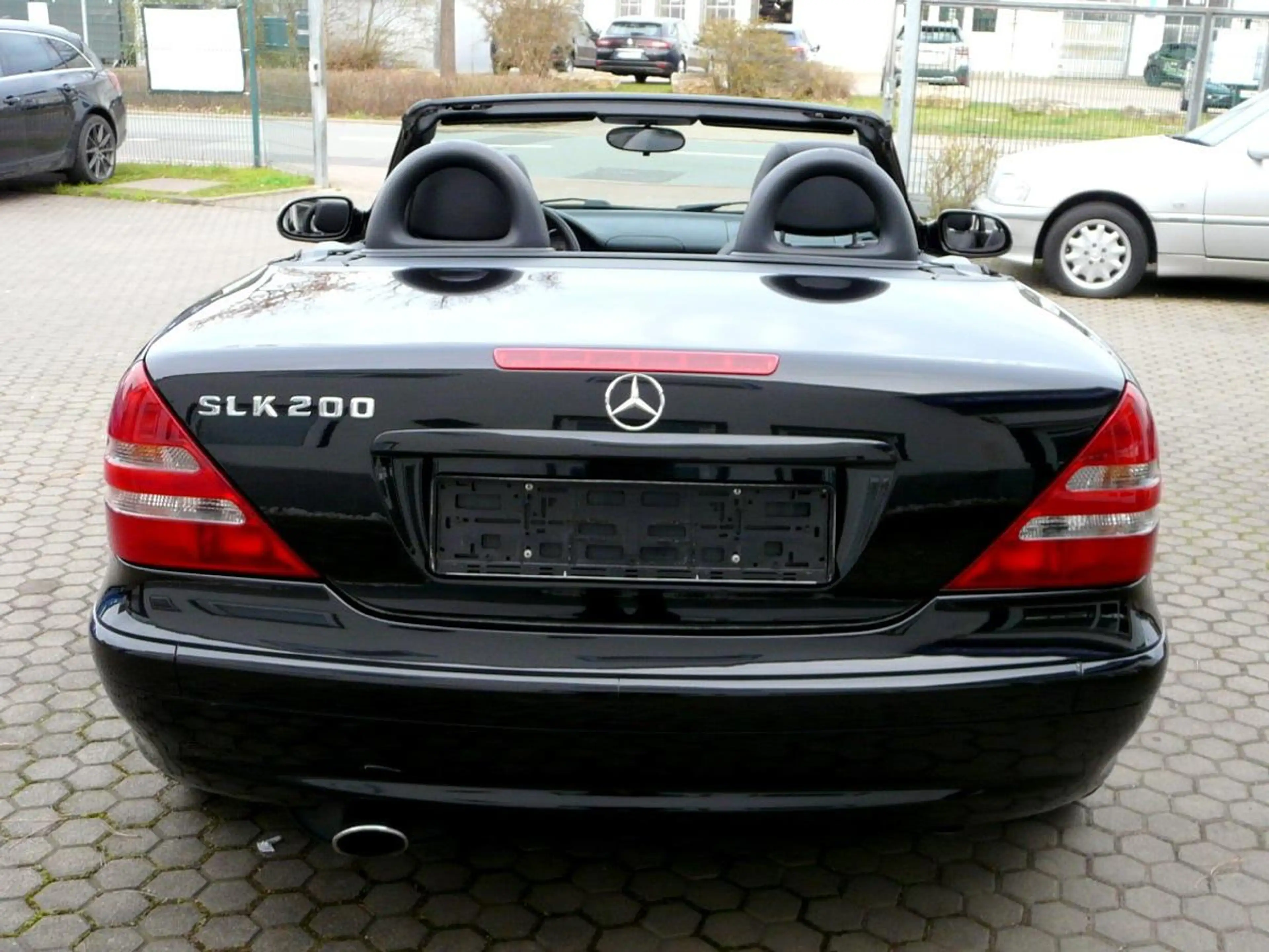 Mercedes-Benz SLK 200 Kompressor Mopf sehr gepflegt aus zweiter Hand — photo 6