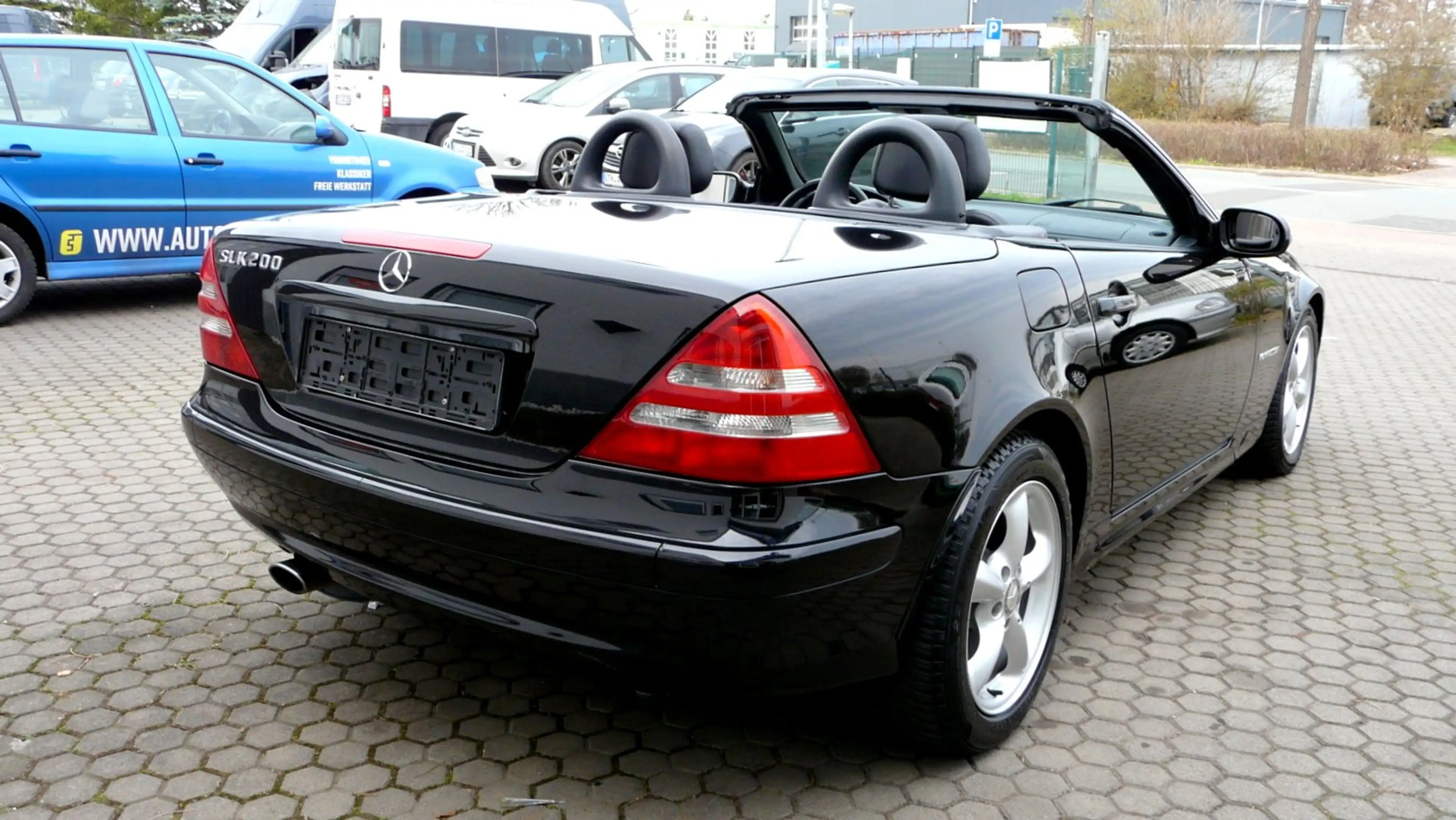 Mercedes-Benz SLK 200 Kompressor Mopf sehr gepflegt aus zweiter Hand — photo 5