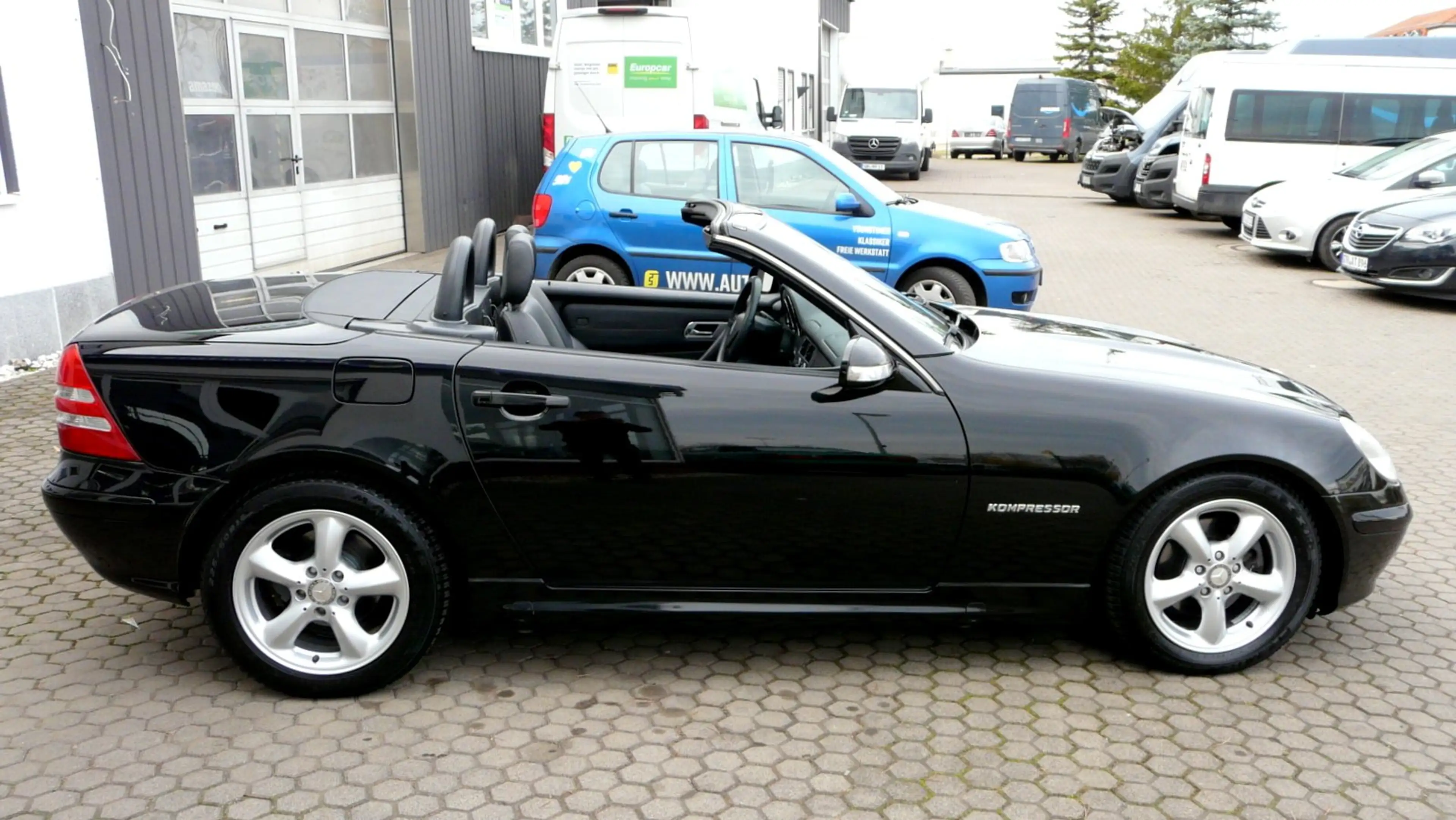 Mercedes-Benz SLK 200 Kompressor Mopf sehr gepflegt aus zweiter Hand — photo 8