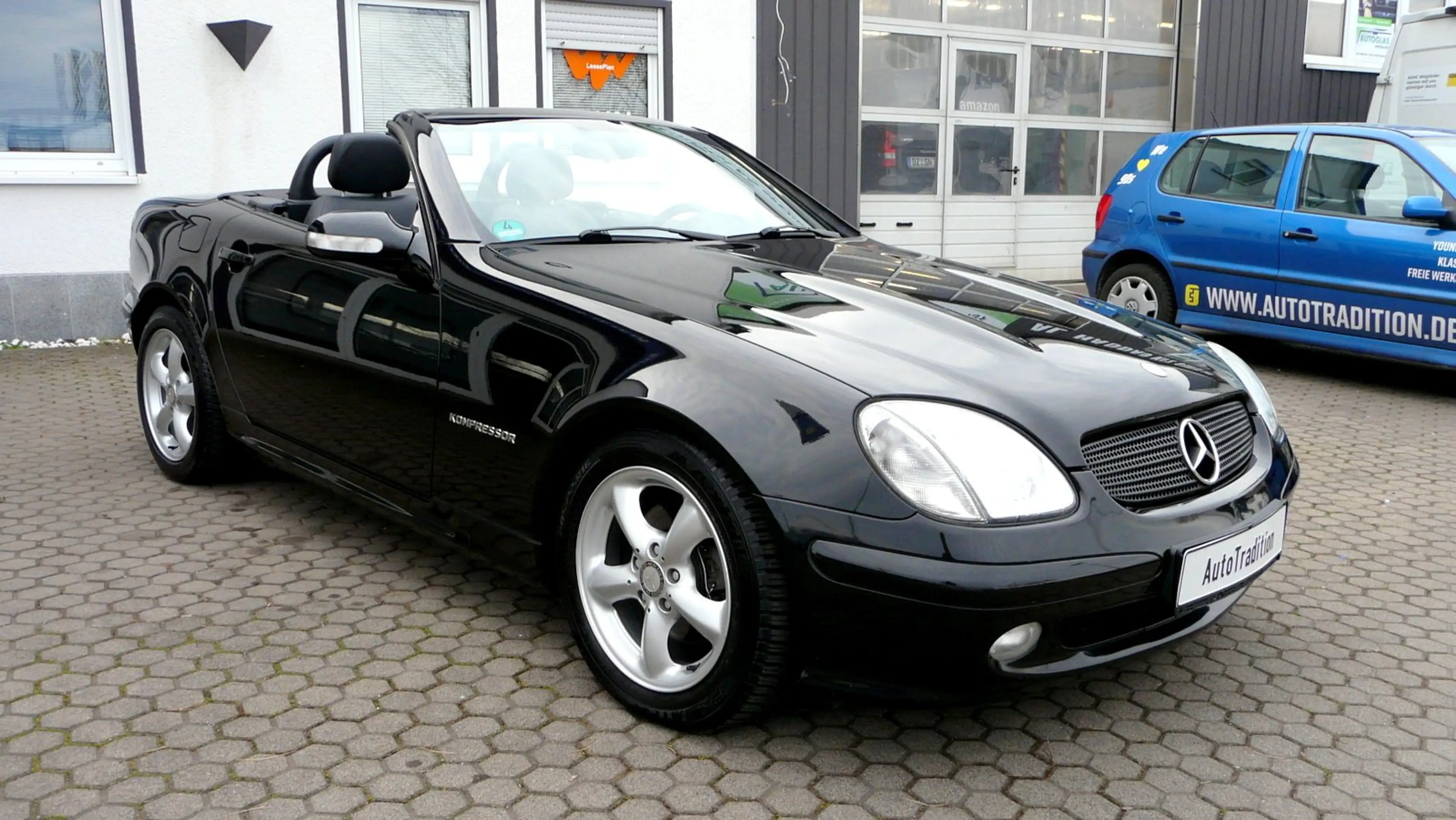 Mercedes-Benz SLK 200 Kompressor Mopf sehr gepflegt aus zweiter Hand — photo 4
