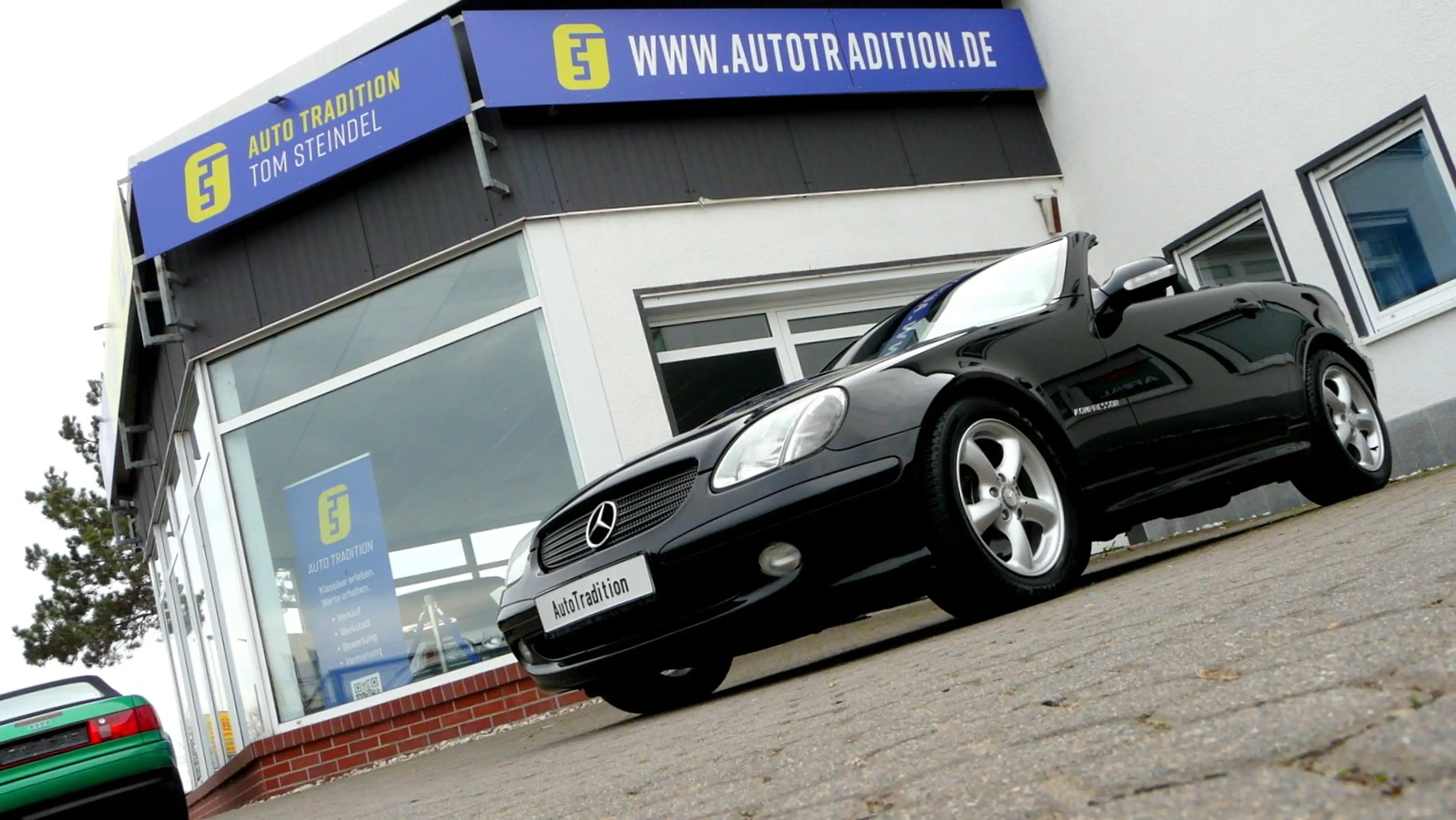 Mercedes-Benz SLK 200 Kompressor Mopf sehr gepflegt aus zweiter Hand