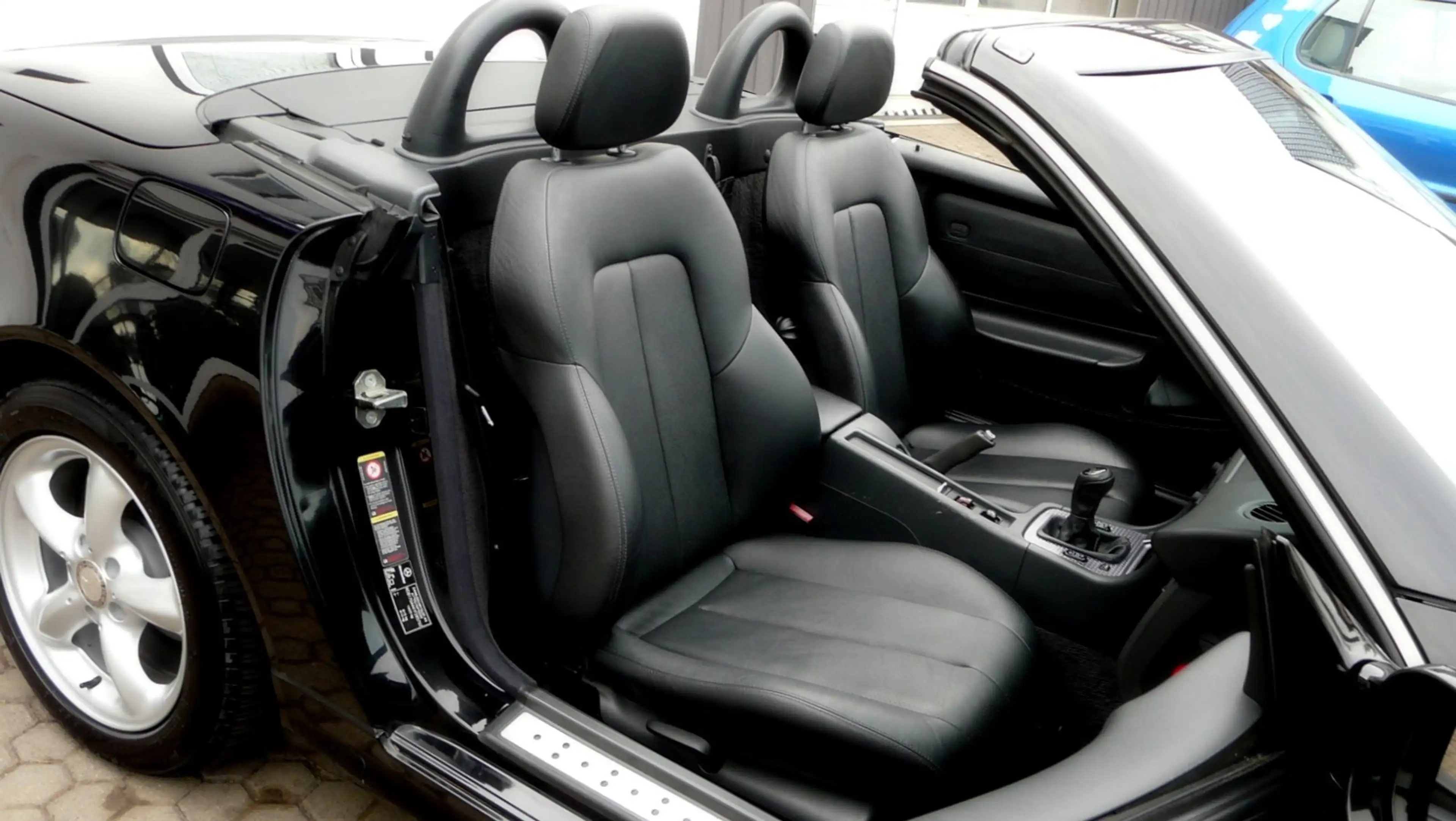 Mercedes-Benz SLK 200 Kompressor Mopf sehr gepflegt aus zweiter Hand — photo 15