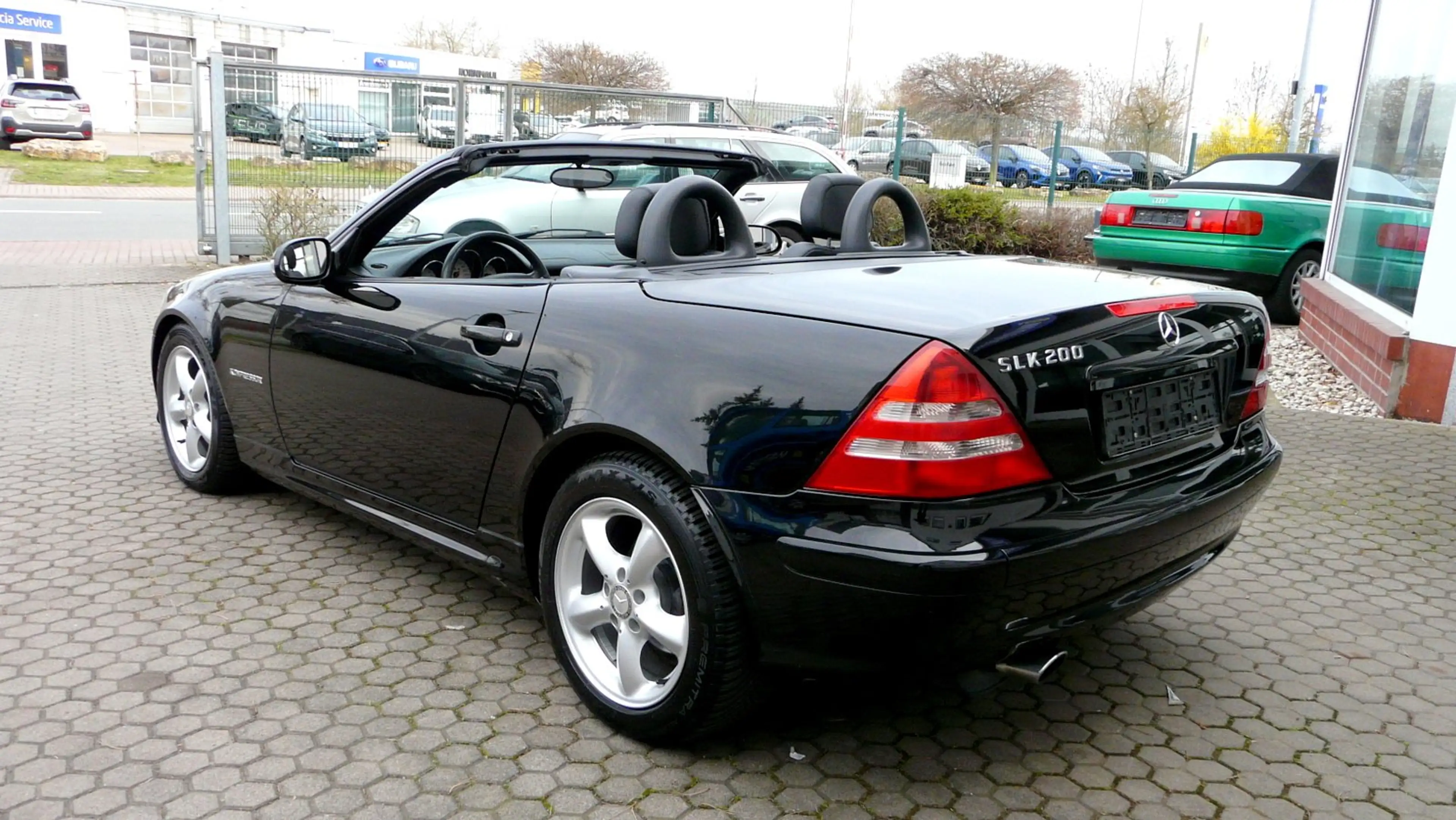 Mercedes-Benz SLK 200 Kompressor Mopf sehr gepflegt aus zweiter Hand — photo 7