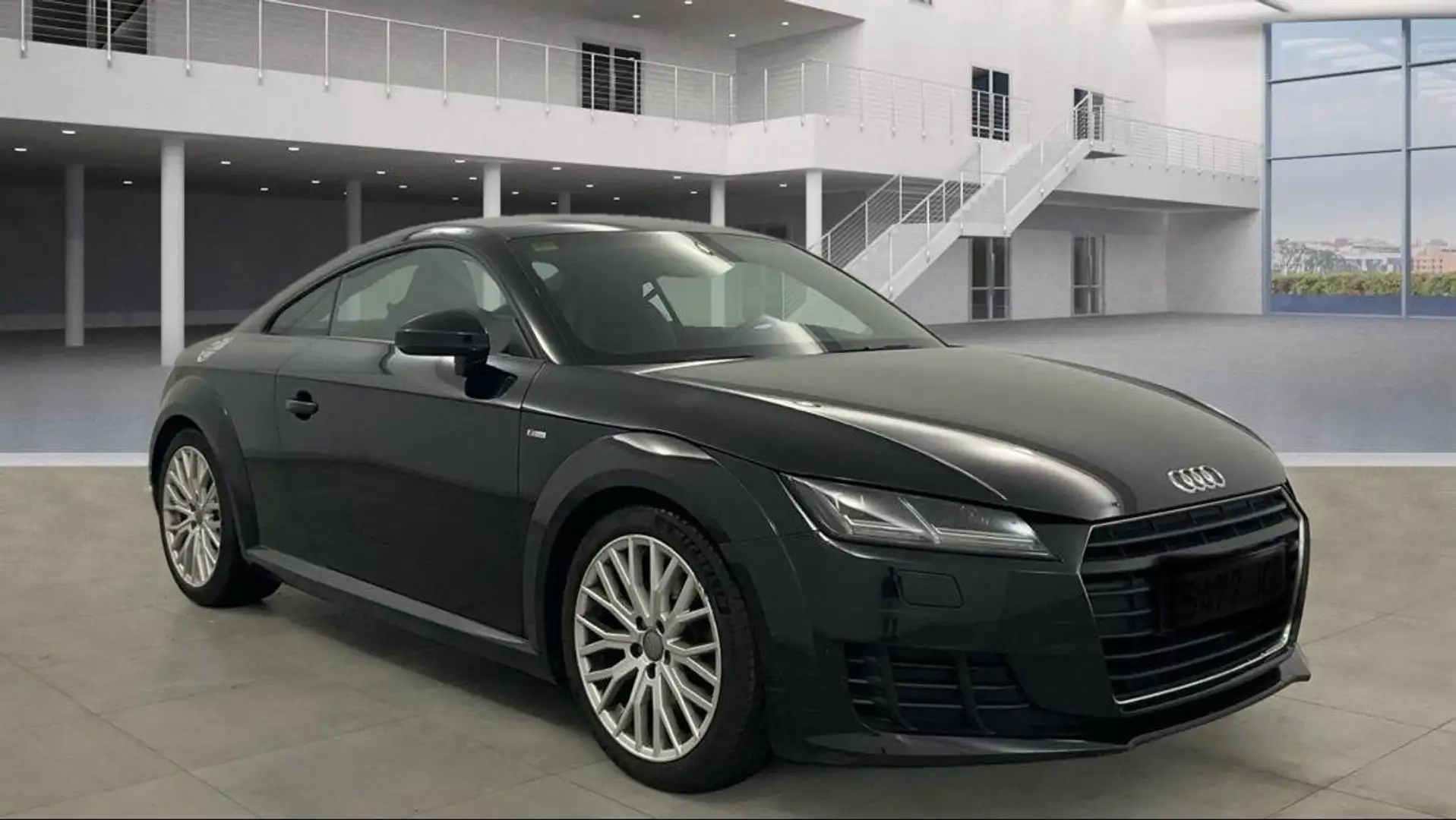 Audi TT TT Roadster 2.0TDI Negro - 2