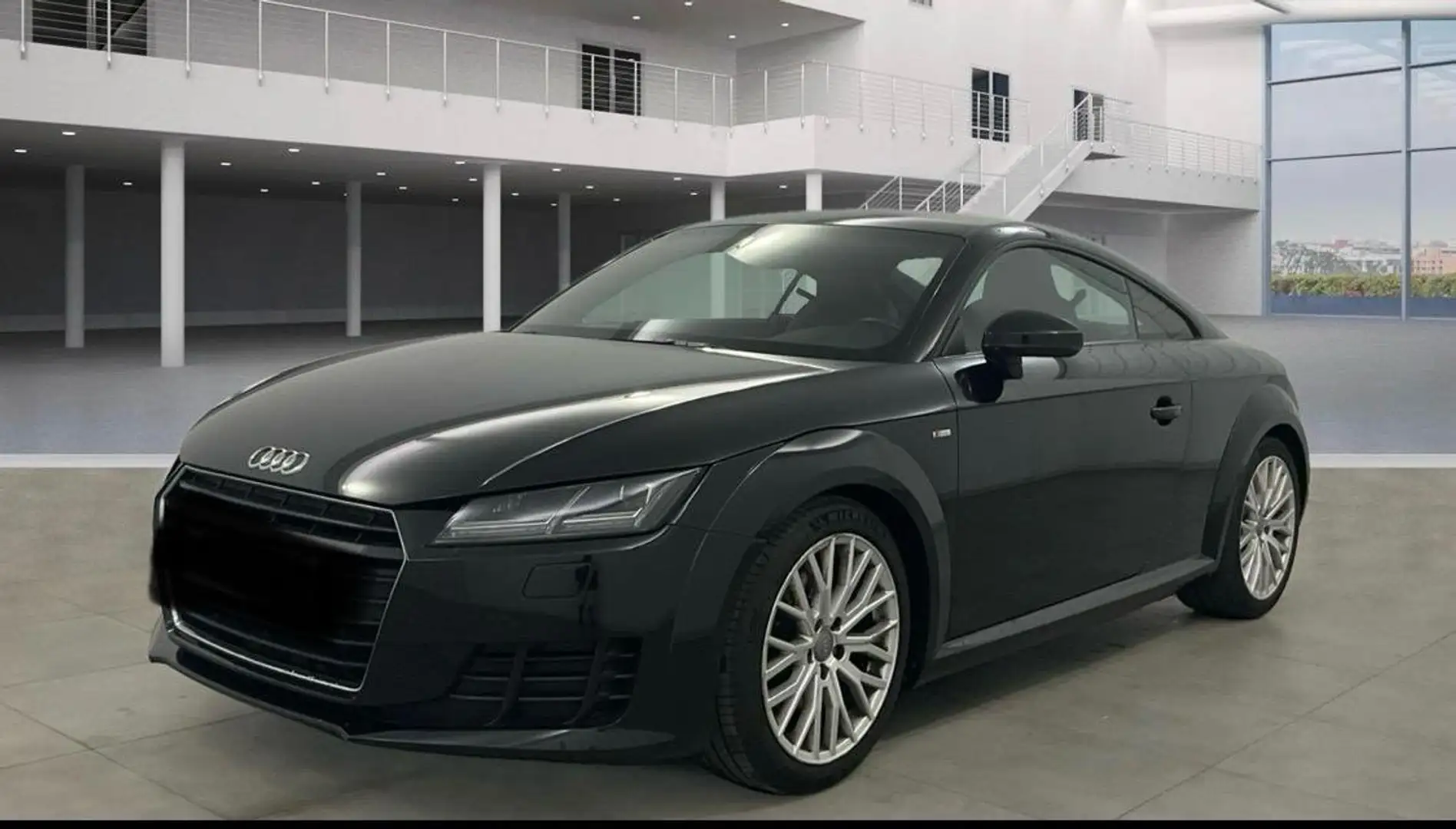 Audi TT TT Roadster 2.0TDI Negro - 1