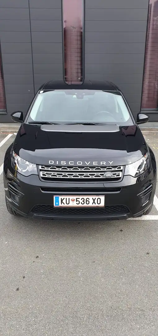 Land Rover Discovery Sport Discovery Sport D150 4WD Aut. Schwarz - 2