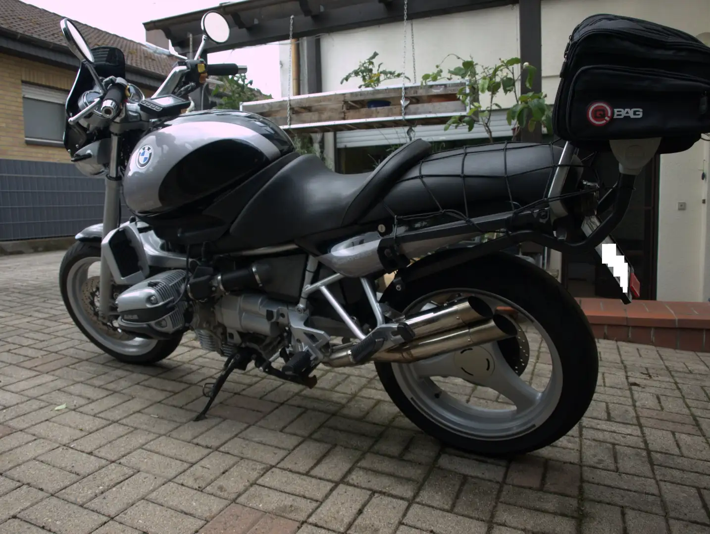 BMW R 850 R Negro - 1