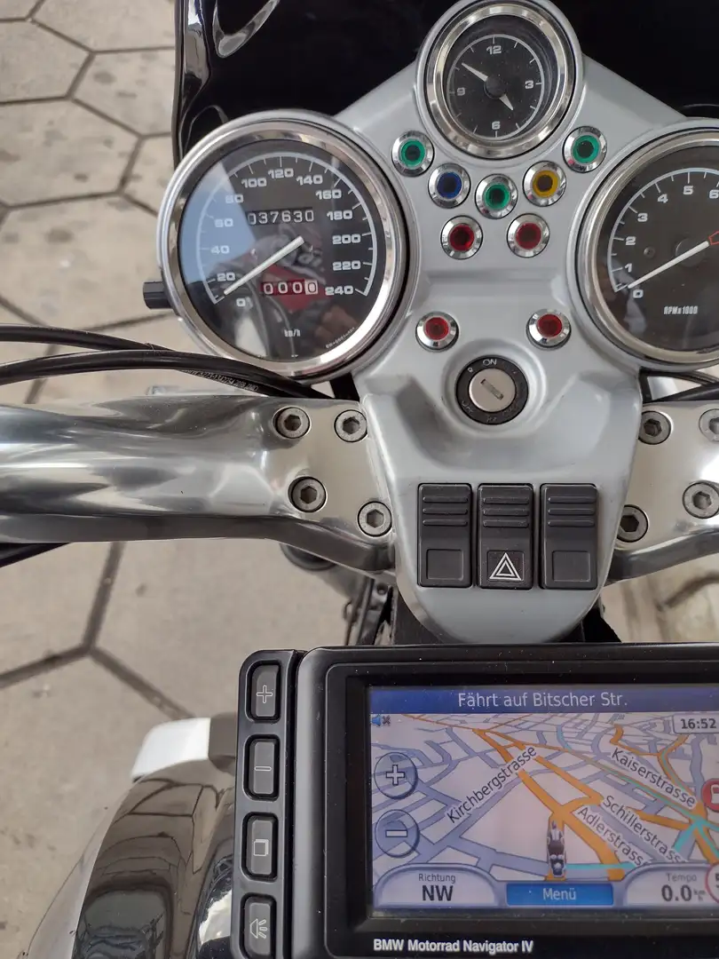 BMW R 850 R Negro - 2