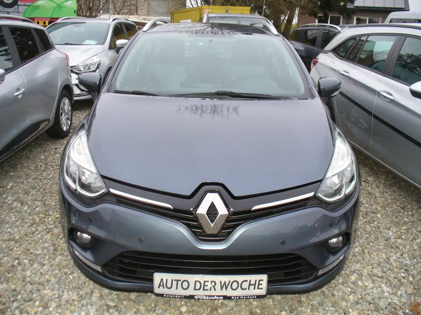 Renault Clio Grandtour Energy dCi 90 Start,sparsamer 4 Zylinder Grau - 2