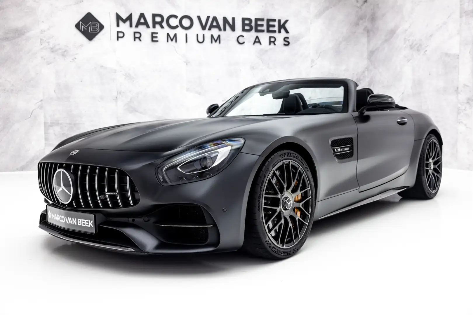 Mercedes-Benz AMG GT Roadster 4.0 C Edition 50 | Verkocht | Keramisch | Grijs - 1