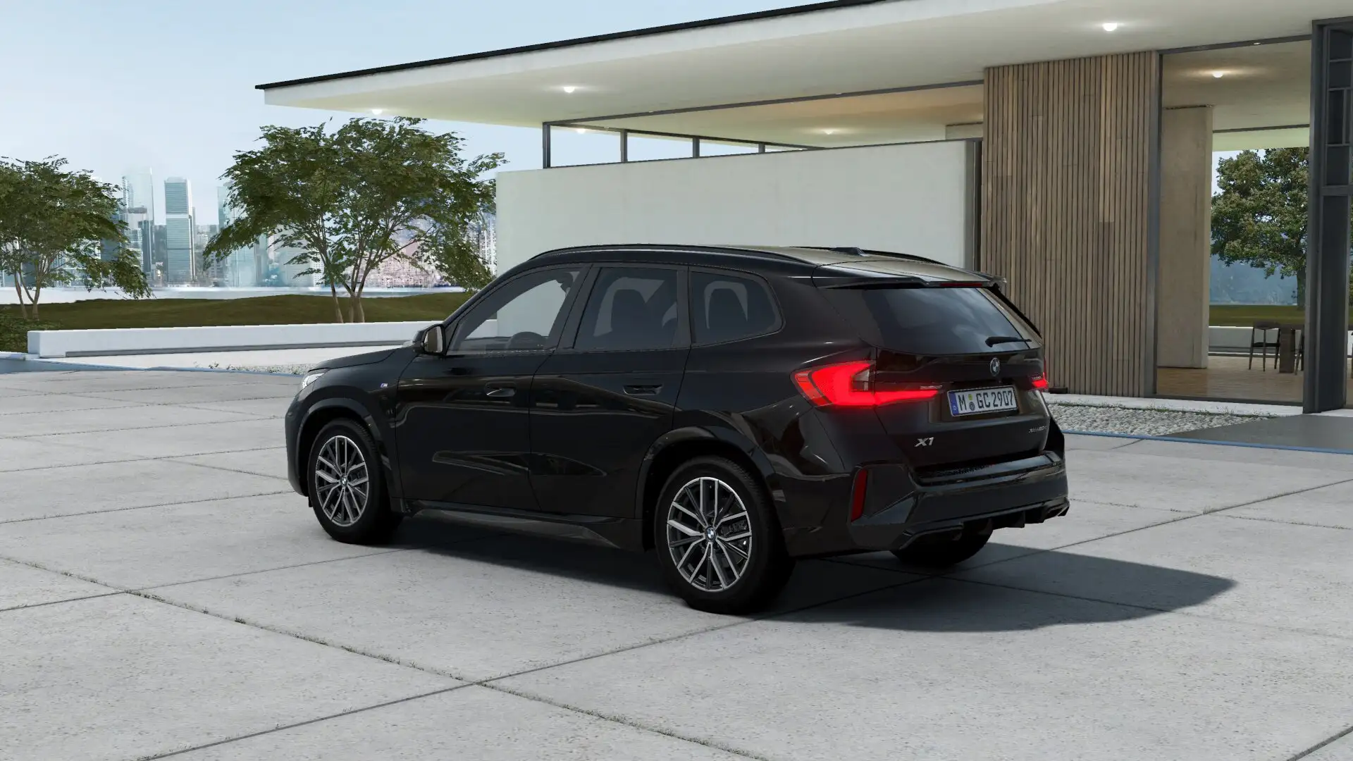 BMW X1 X1 xDrive 20d Msport Nero - 2