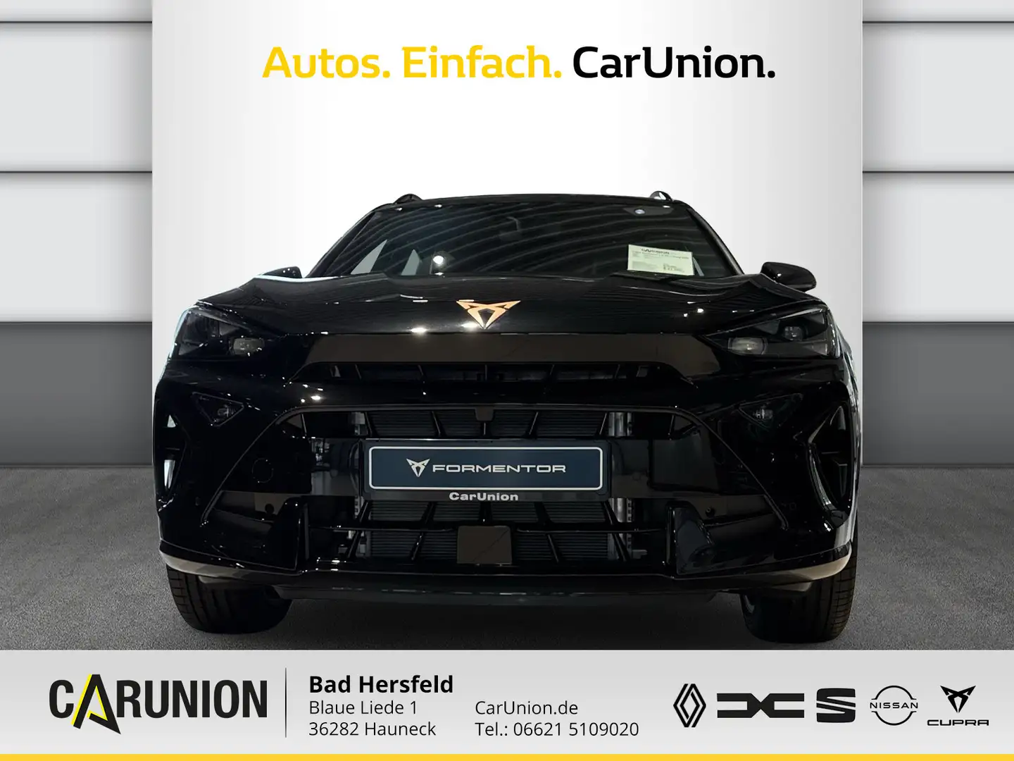 CUPRA Formentor 1.5 TSI 7-Gang DSG AHK/RFK/Elek-Heckkl Nero - 2