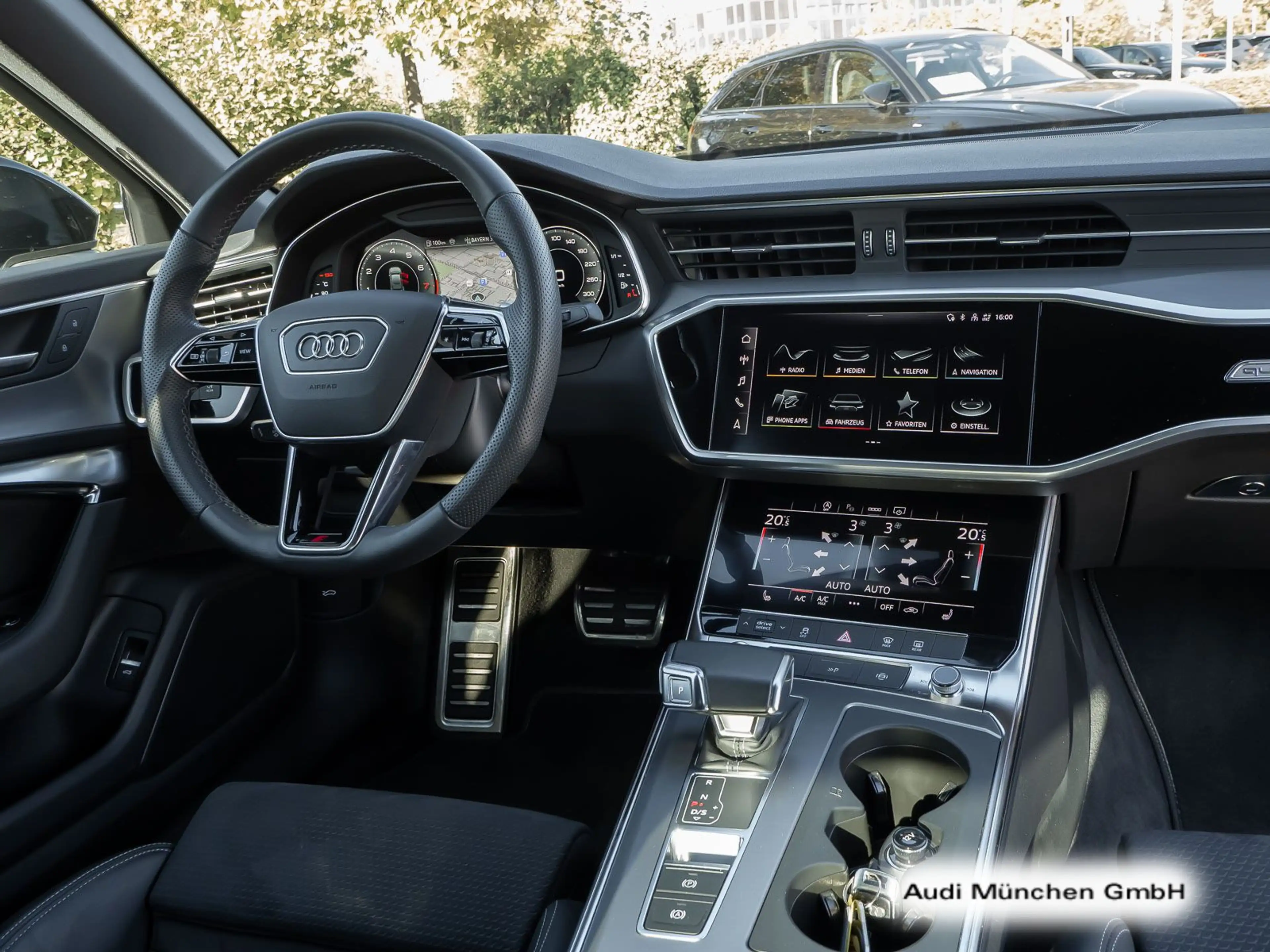 Audi A6 45 TFSI qu. 2x S line HD-Matrix/20" — photo 12