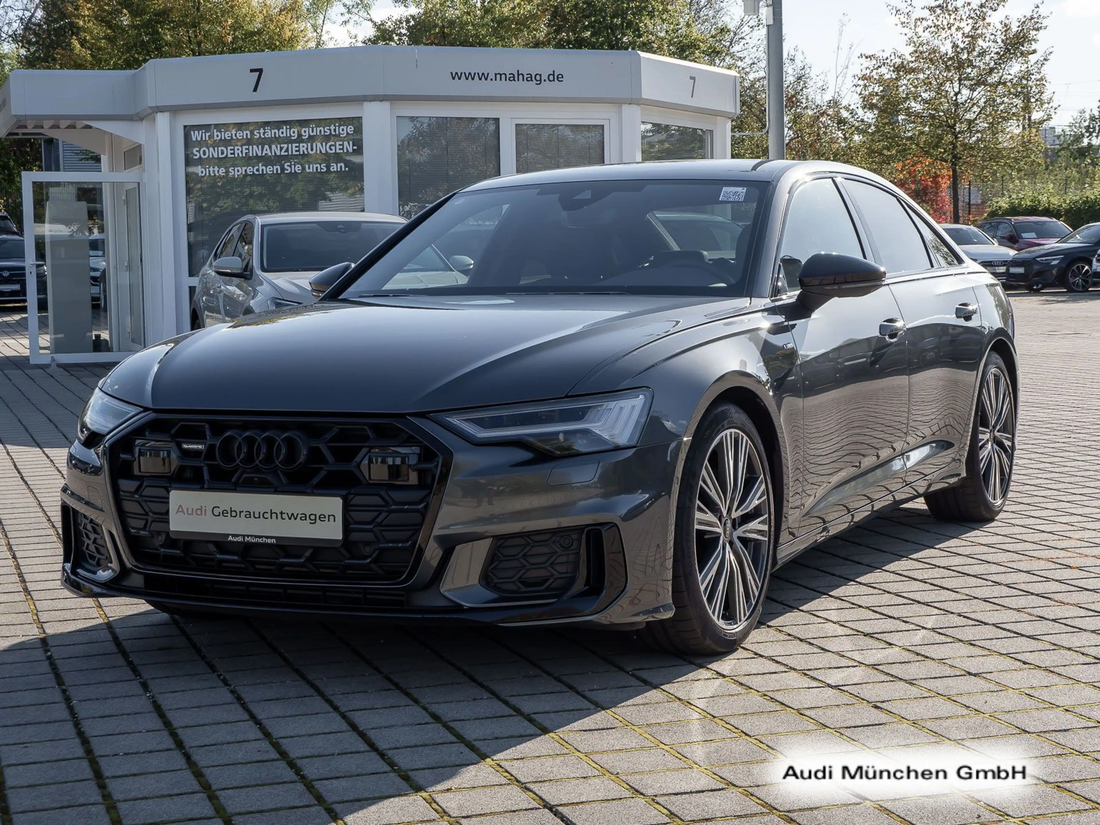 Audi A6 45 TFSI qu. 2x S line HD-Matrix/20" — photo 5