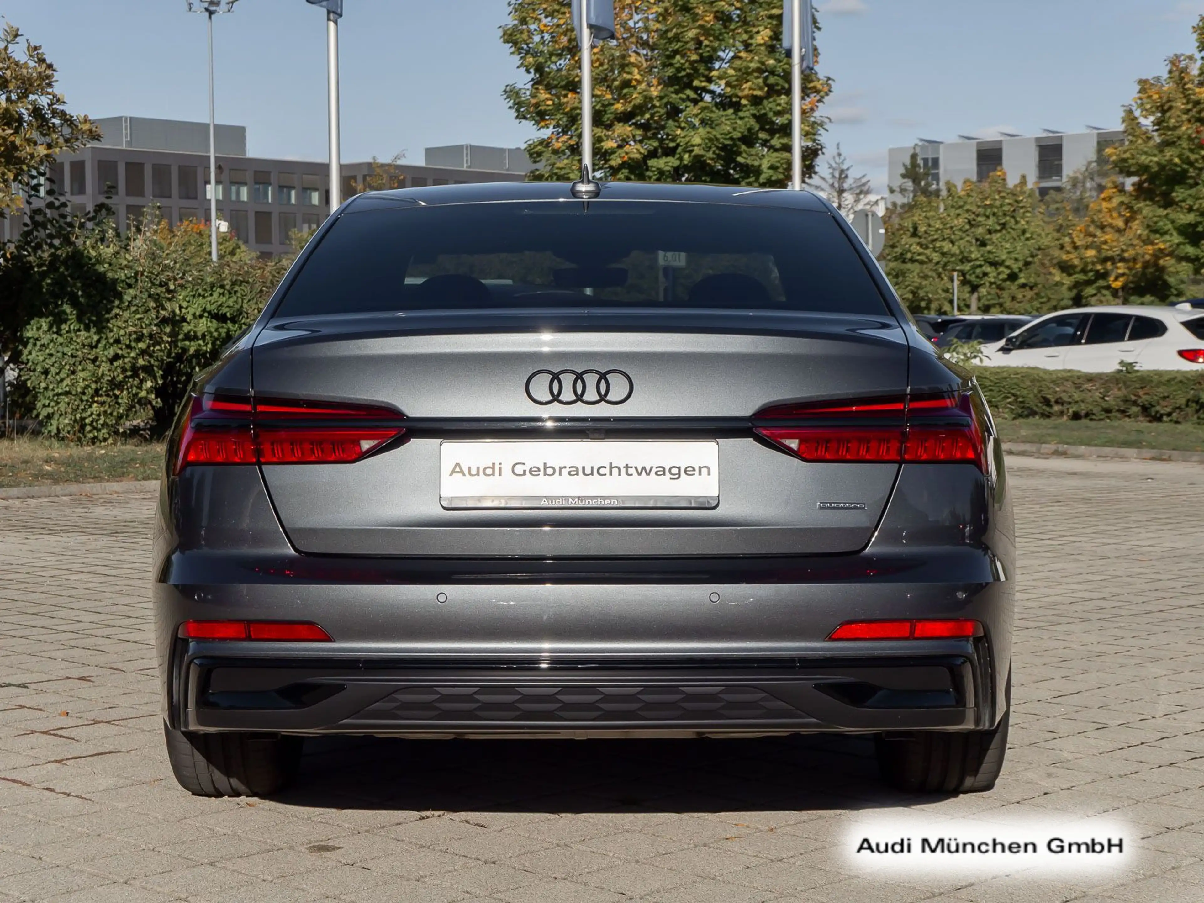 Audi A6 45 TFSI qu. 2x S line HD-Matrix/20" — photo 9