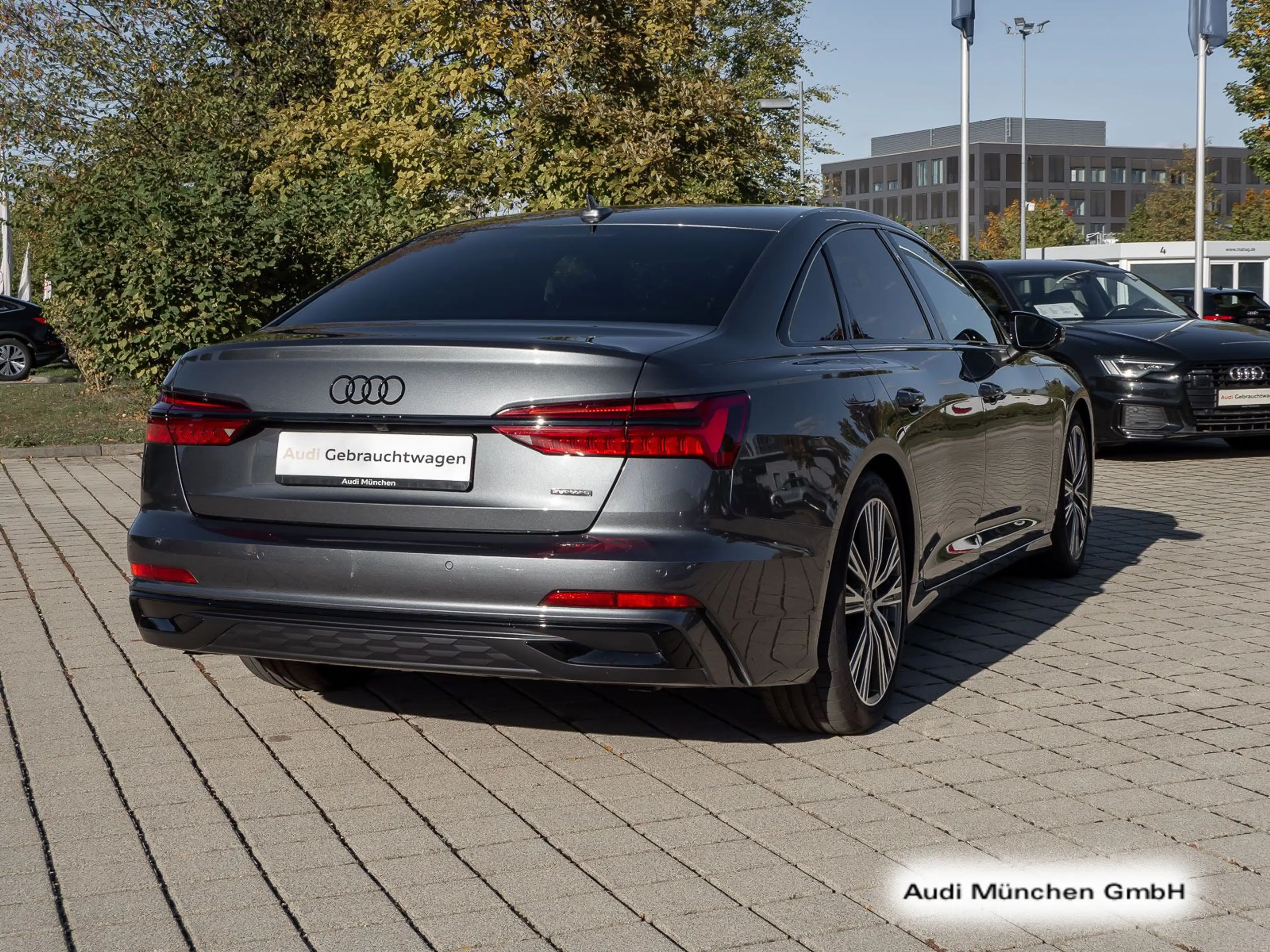 Audi A6 45 TFSI qu. 2x S line HD-Matrix/20" — photo 8
