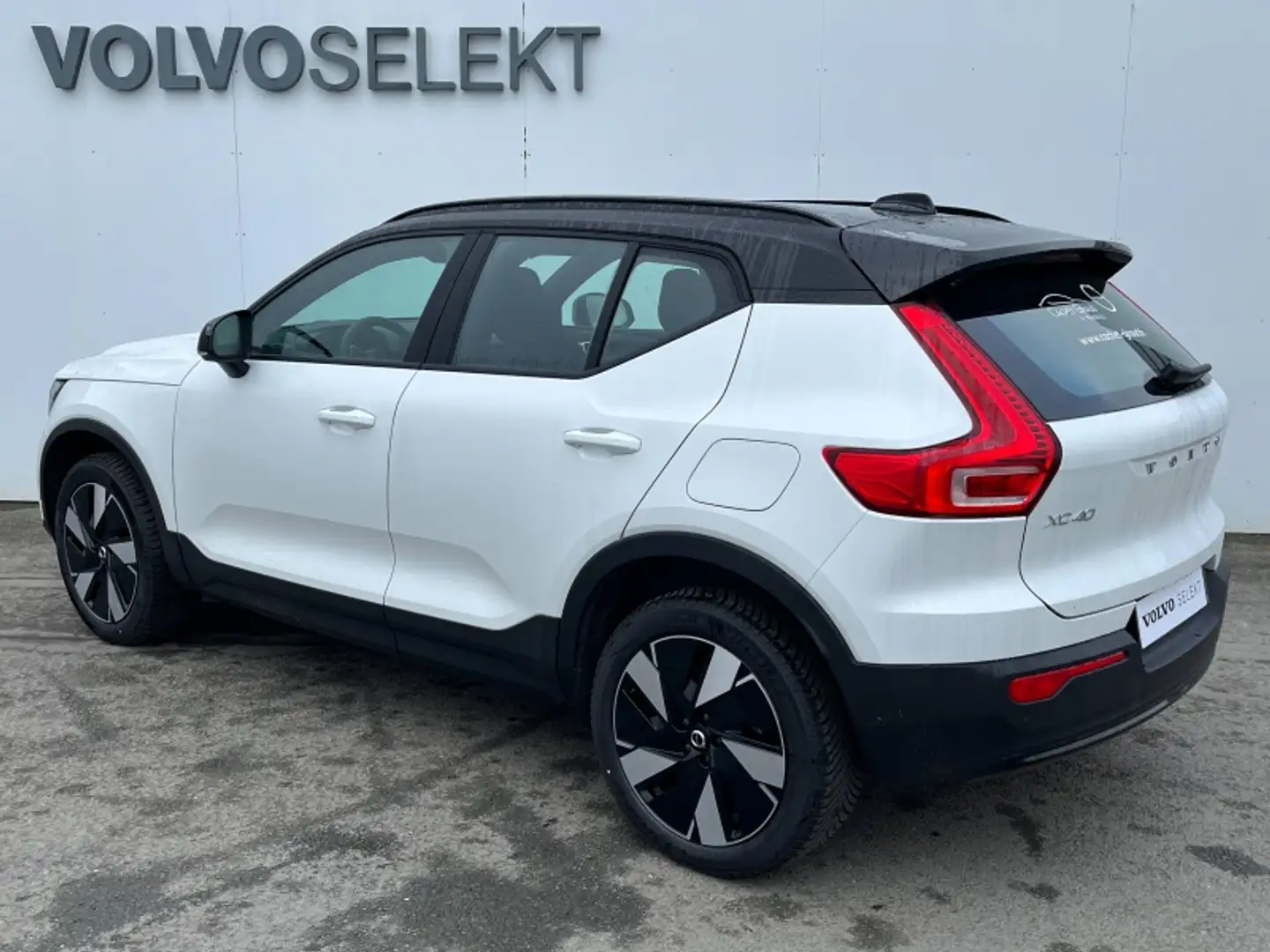 Volvo XC40 Recharge Extended Range 252ch Plus Blanc - 2