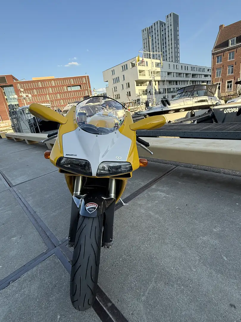 Ducati 996 Jaune - 1