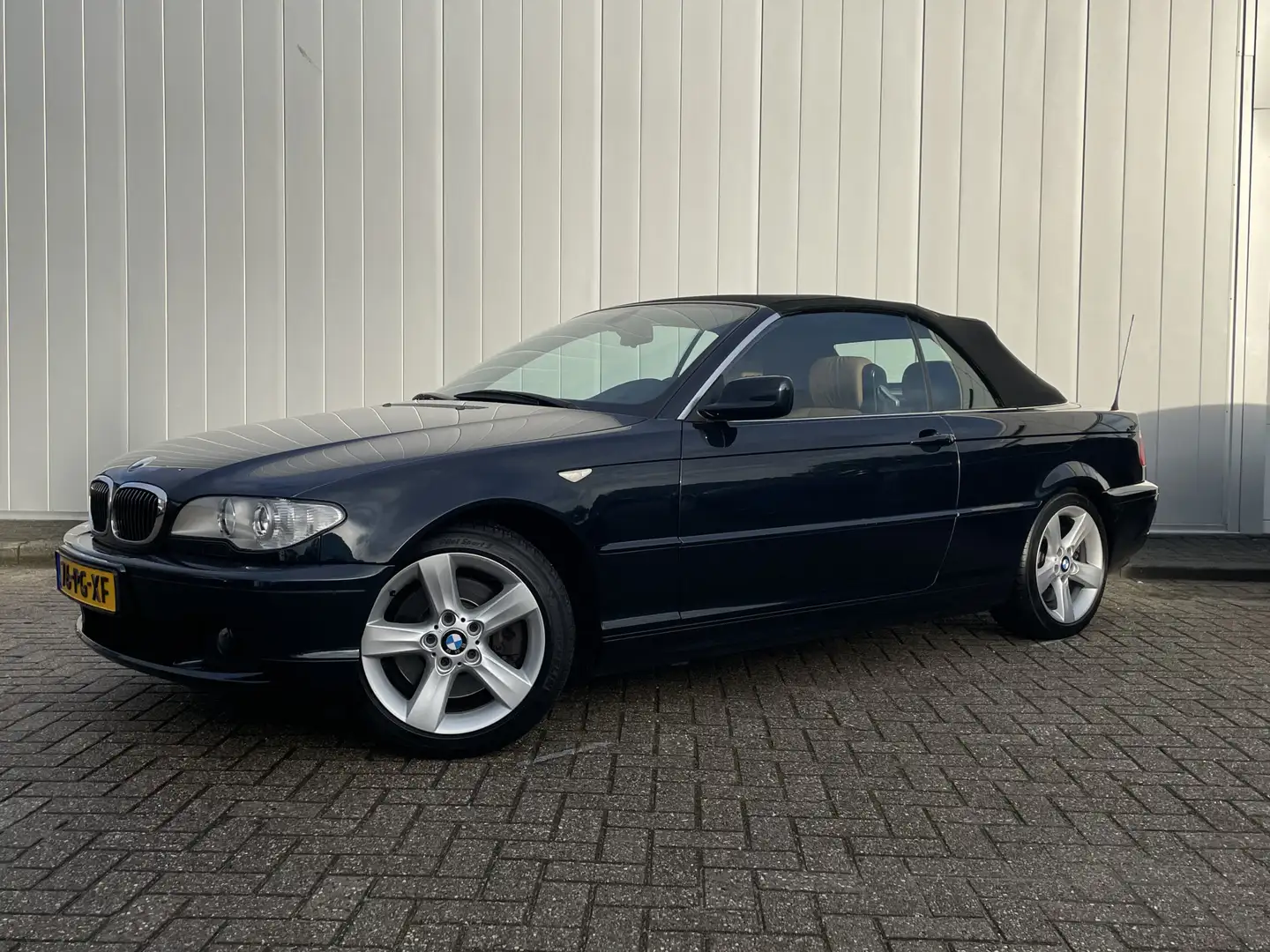 BMW 330 3-serie Cabrio 330Ci Executive NL Auto Individual Albastru - 2