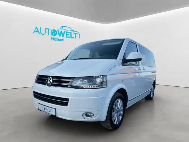 Volkswagen T5 Multivan 2.0 TDI Aut.7Sitzer XEN NAV LED AHK
