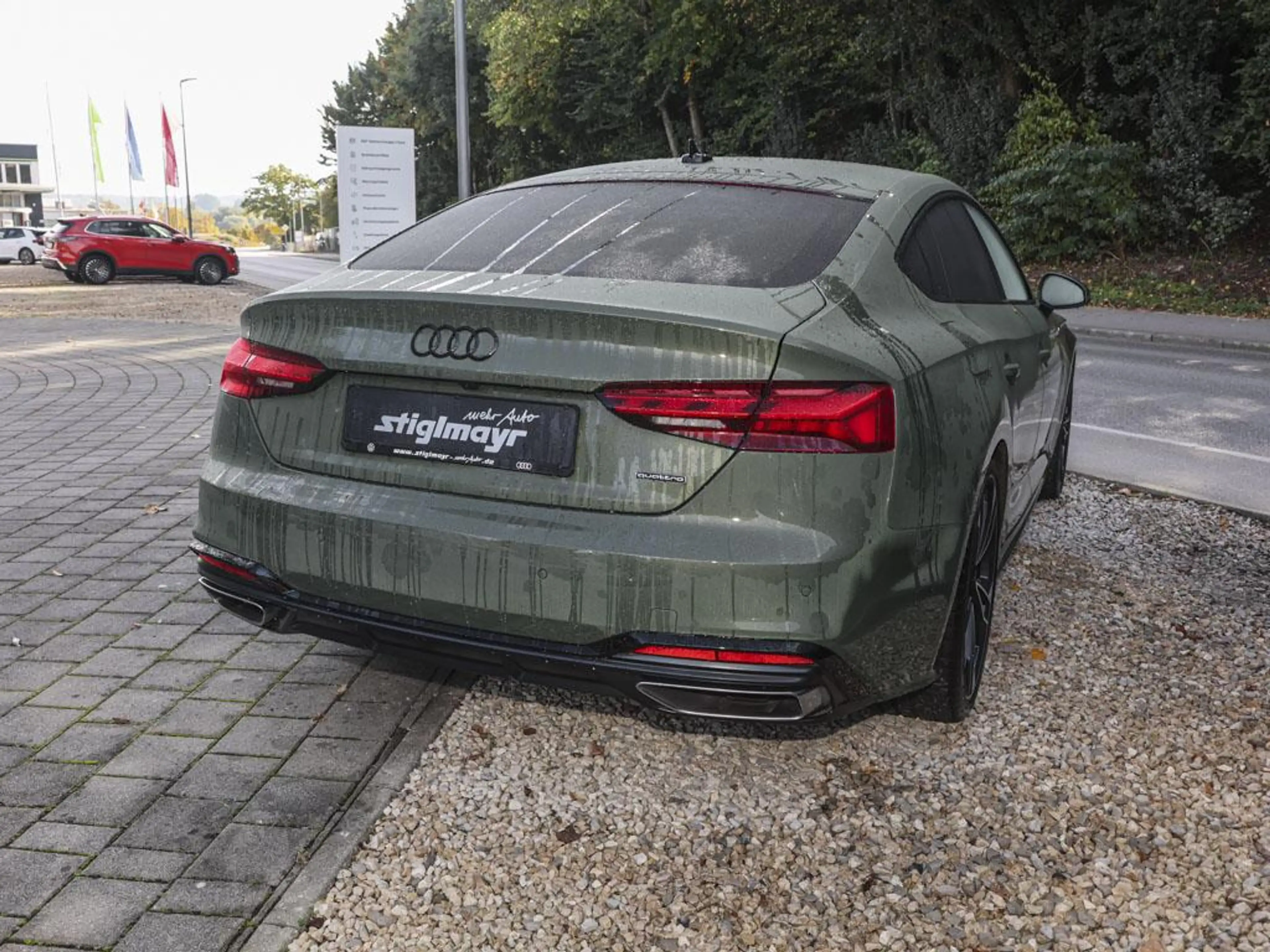 Audi A5 Sportback S line 45 TFSI quattro AHK+HUD+ACC — photo 2