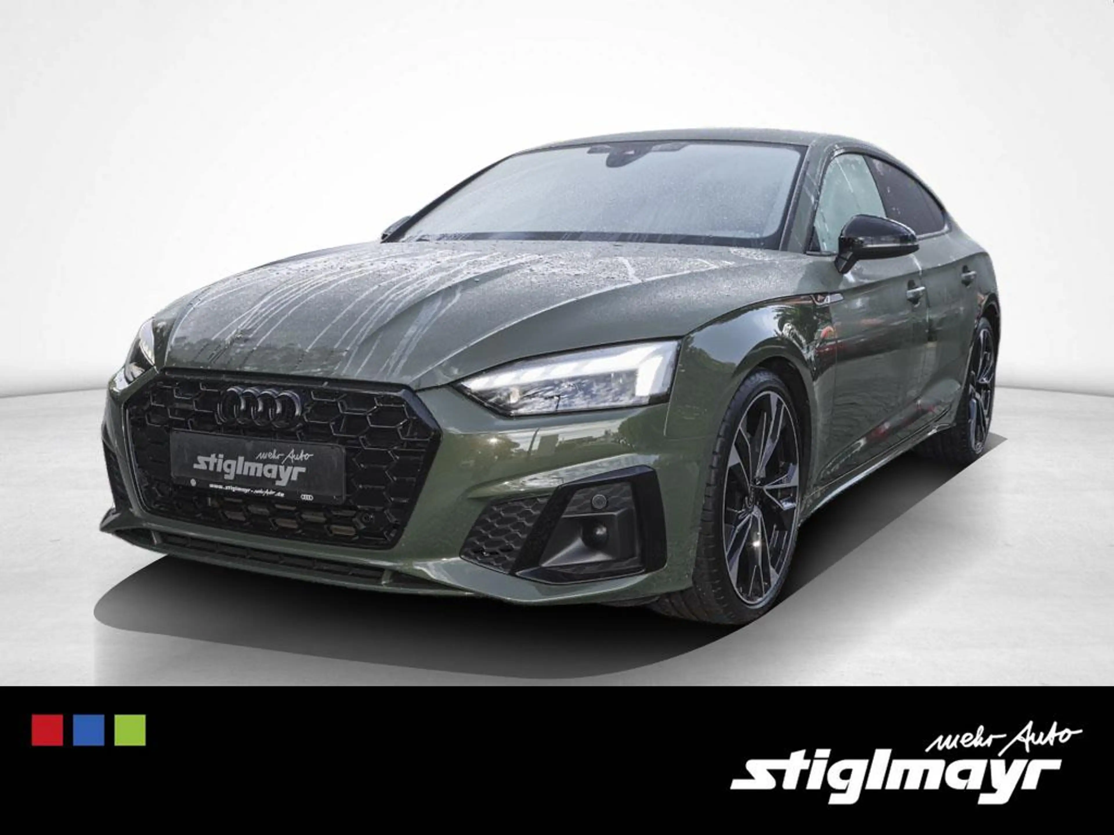Audi A5 Sportback S line 45 TFSI quattro AHK+HUD+ACC — photo 13