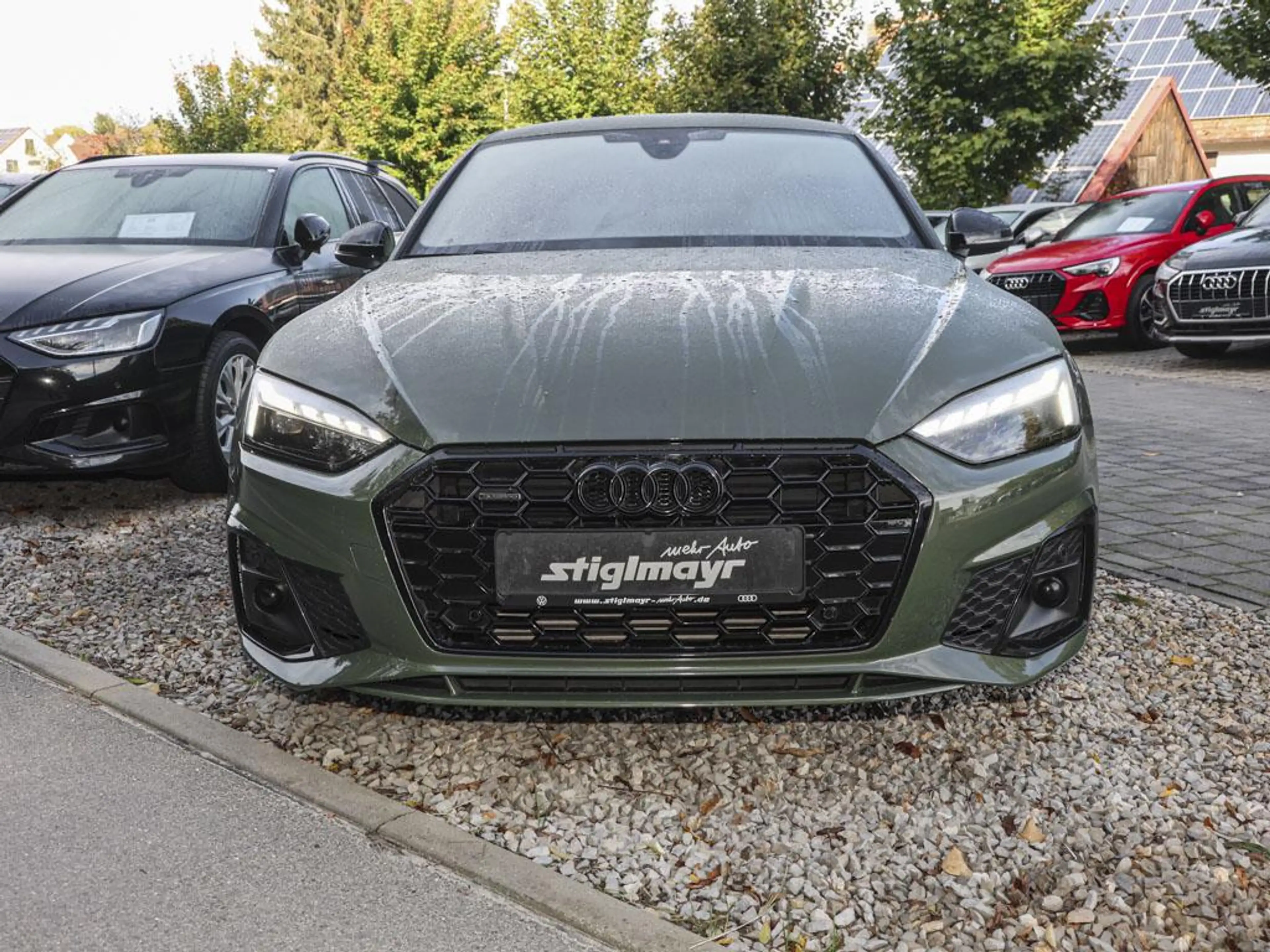 Audi A5 Sportback S line 45 TFSI quattro AHK+HUD+ACC — photo 11