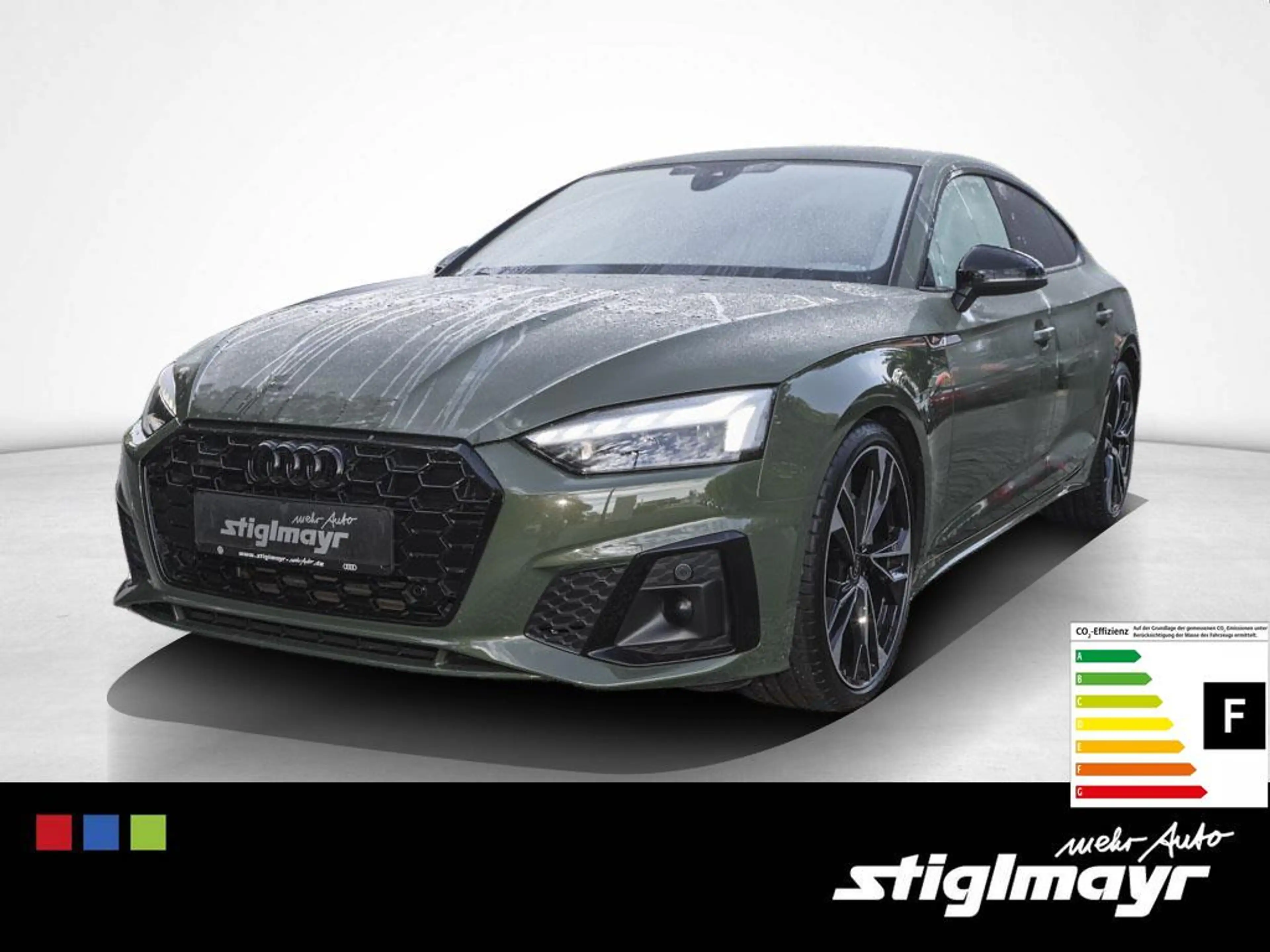 Audi A5 Sportback S line 45 TFSI quattro AHK+HUD+ACC