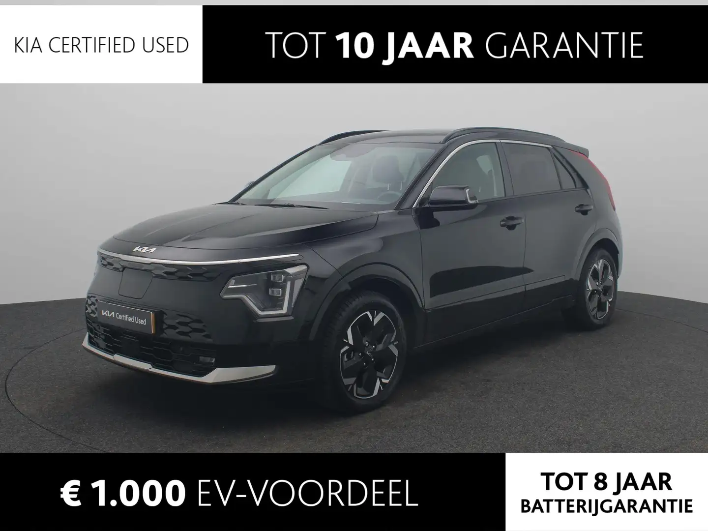 Kia e-Niro EV DynamicPlusLine 64.8 kWh | Stoel Stuur verwarmi Zwart - 1