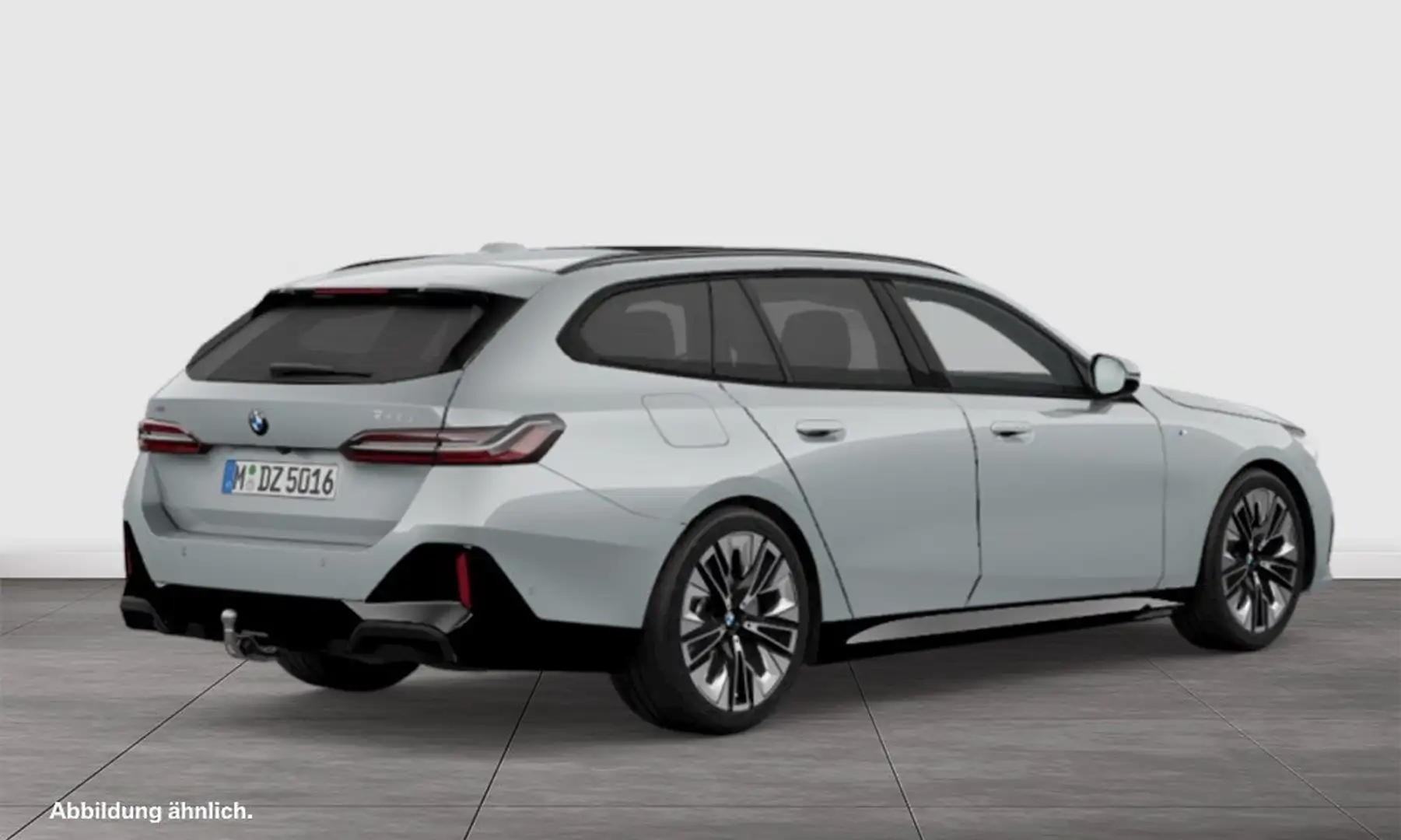 BMW 540 d xDrive M SPORT+B&W+HuD+AHK+PANO+DA PROF+360° Grijs - 2