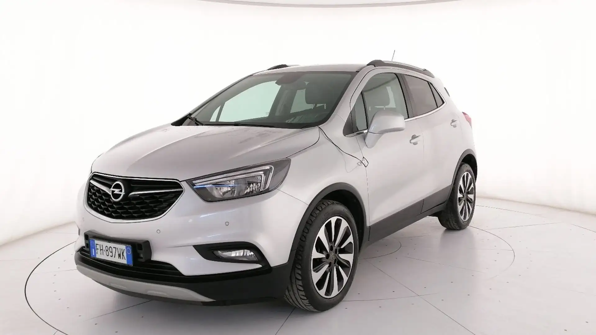 Opel Mokka X X 1.6 cdti Innovation s&s 4x2 110cv Gris - 1