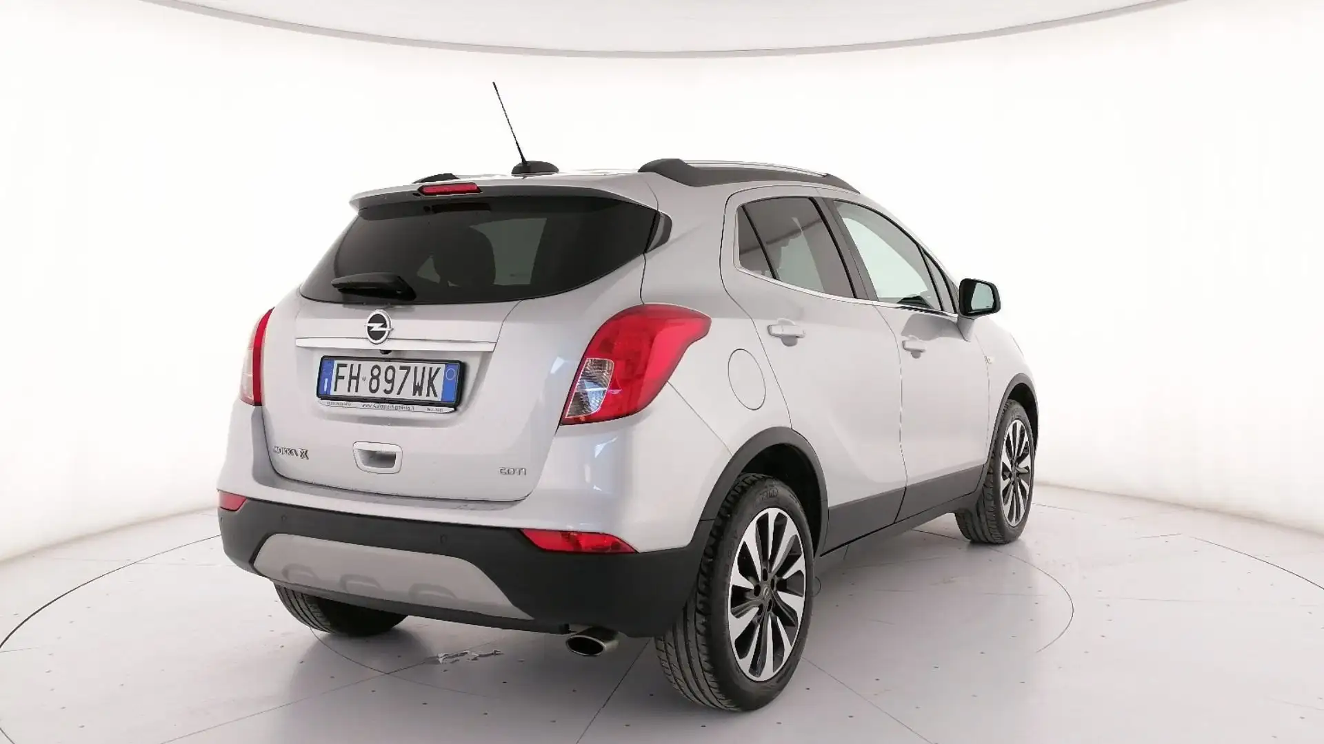 Opel Mokka X X 1.6 cdti Innovation s&s 4x2 110cv Gris - 2
