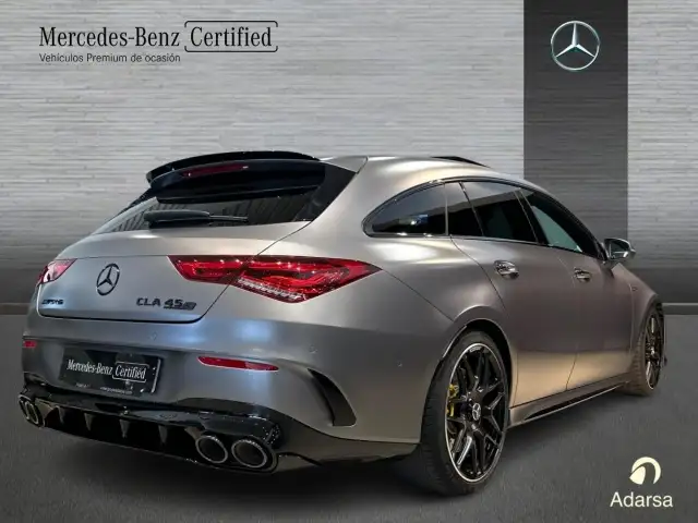 Mercedes-Benz Cla view 2