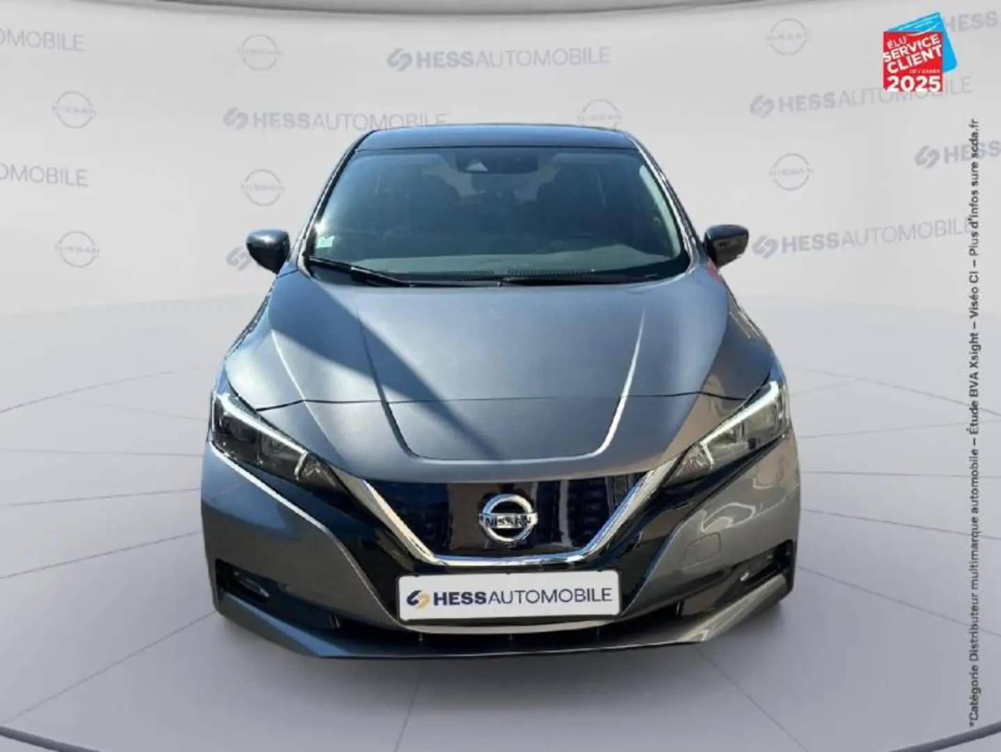 Nissan Leaf 150ch 40kWh 10ème Anniversaire 21 Gris - 2