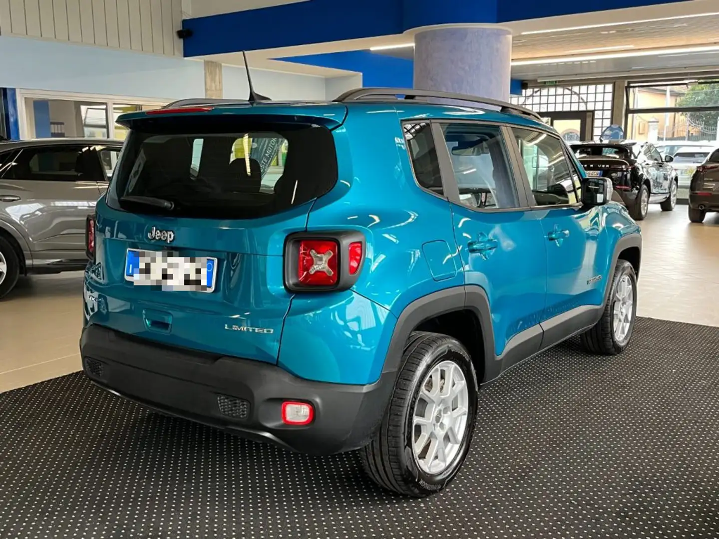 Jeep Renegade 1.3 T4 190CV PHEV 4xe AT6 Limited Blauw - 2