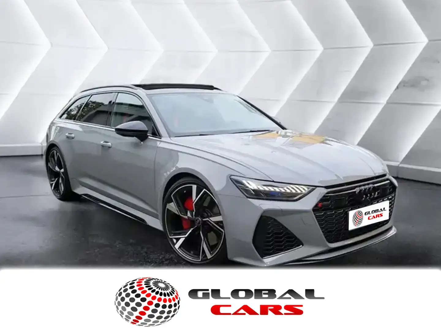 Audi RS6 RS6 Avant 4.0 mhev quattro tiptronic/Exclusive Gris - 1