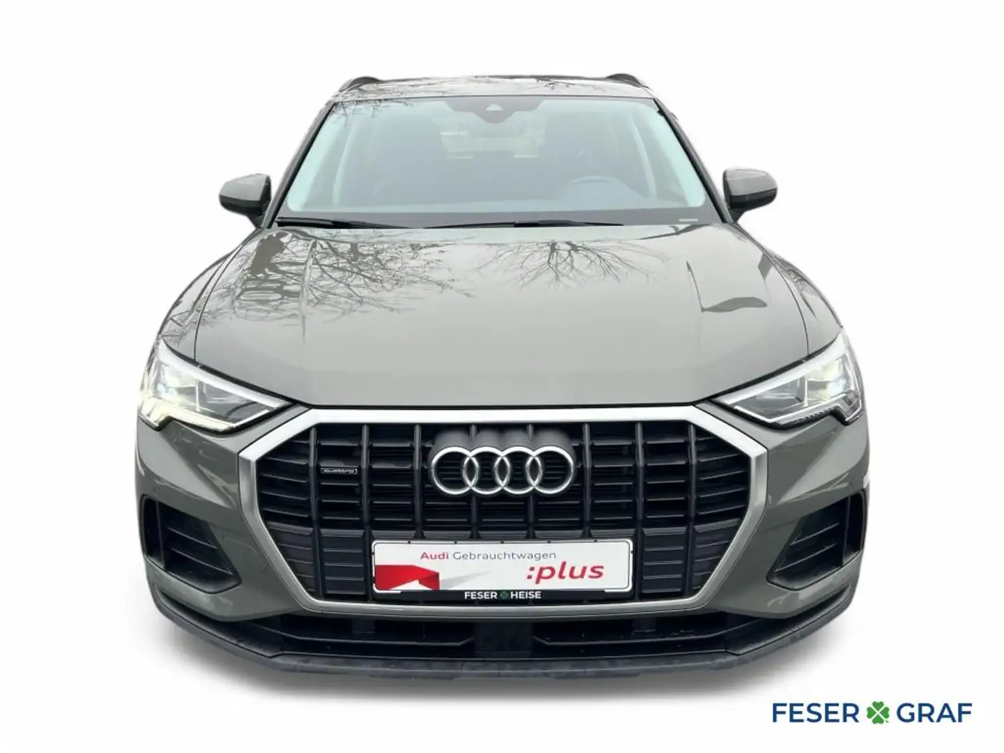 Audi Q3 35 TDI qu. S tronic NAVI+/ACC/VC+/PDC+/AZV Gris - 2