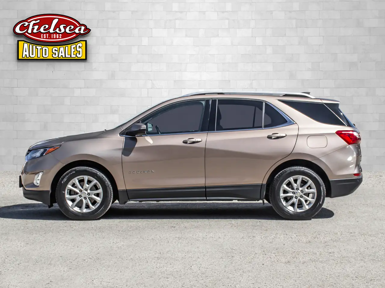 Chevrolet Equinox снимка Chevrolet Equinox