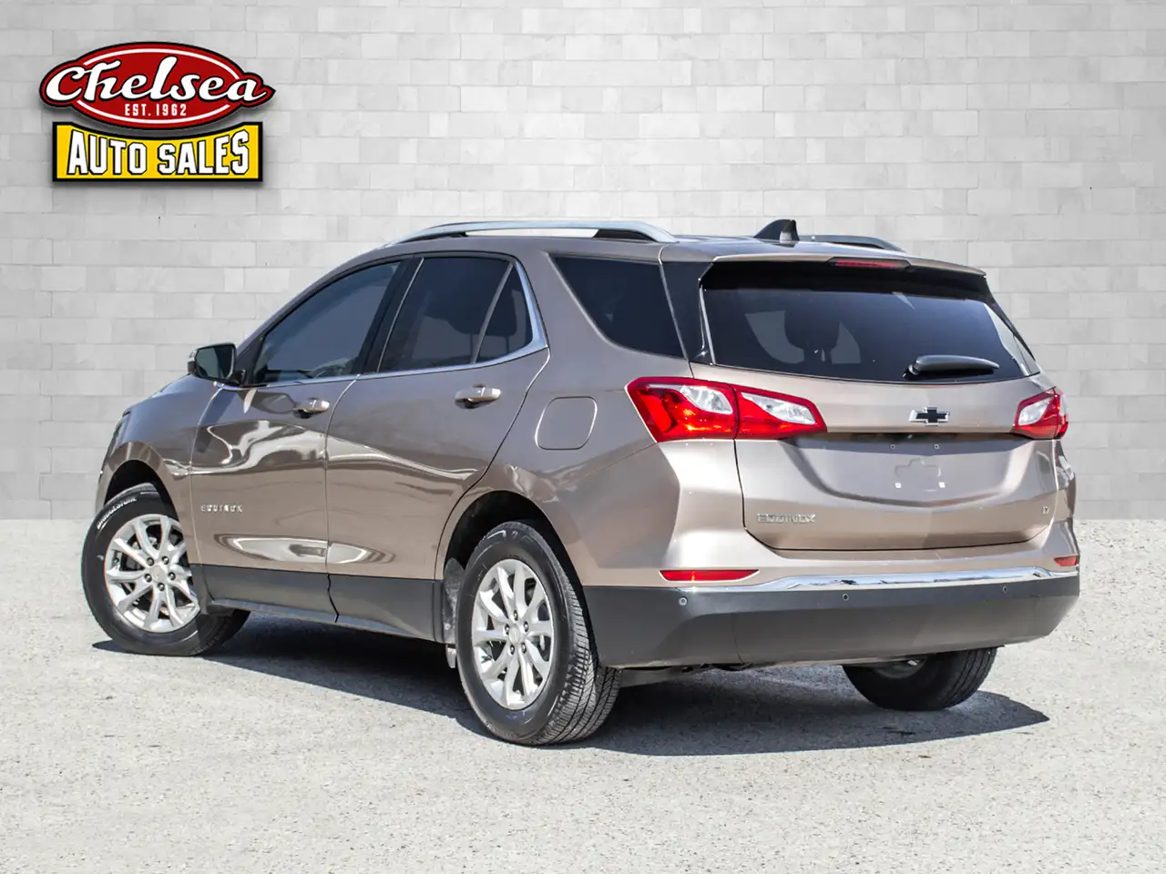Chevrolet Equinox снимка Chevrolet Equinox