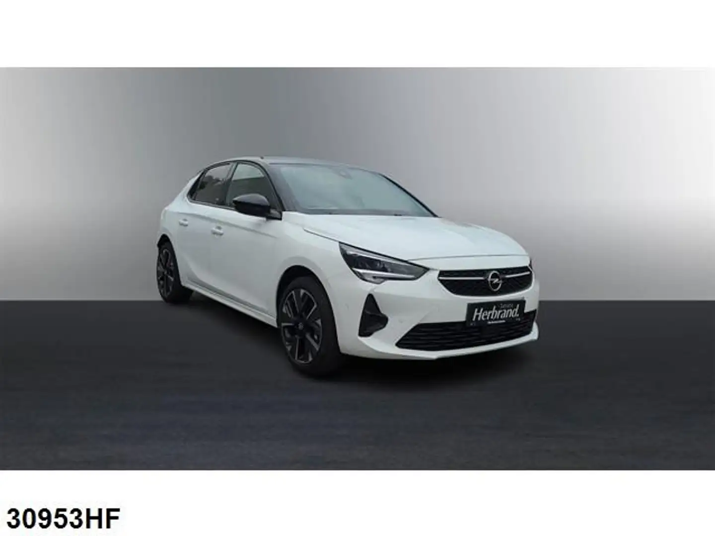 Opel Corsa-e GS +NAVI+SHZ+LANEASSIST+KEYLESS+TEMPOMA Weiß - 2