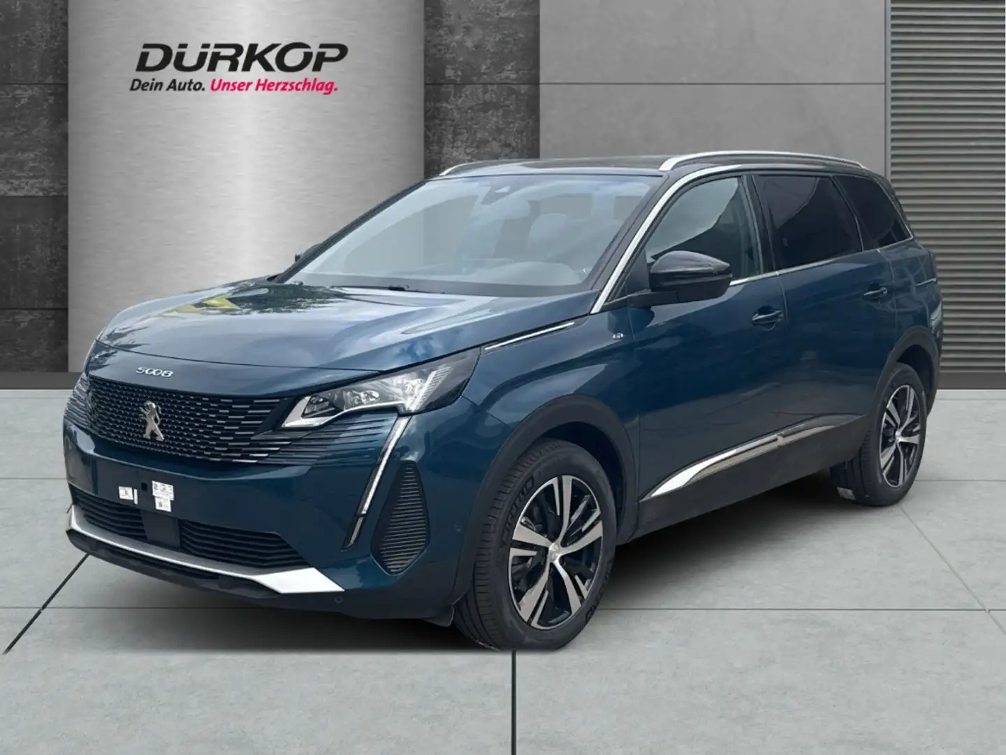 Peugeot 5008 GT PureTech 130 7-Sitzer Navi Digitales Cockpit LE Bleu - 1