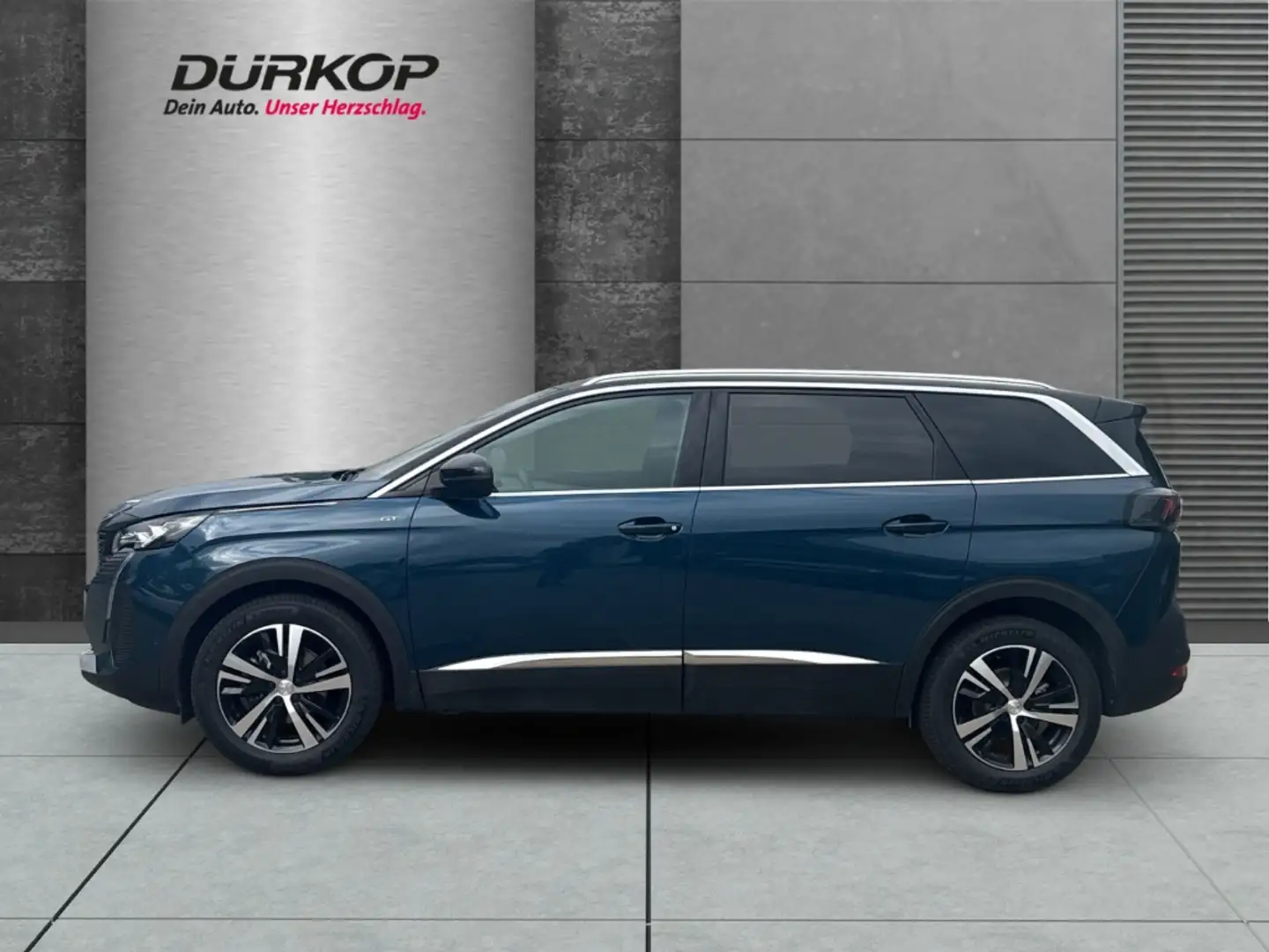 Peugeot 5008 GT PureTech 130 7-Sitzer Navi Digitales Cockpit LE Bleu - 2
